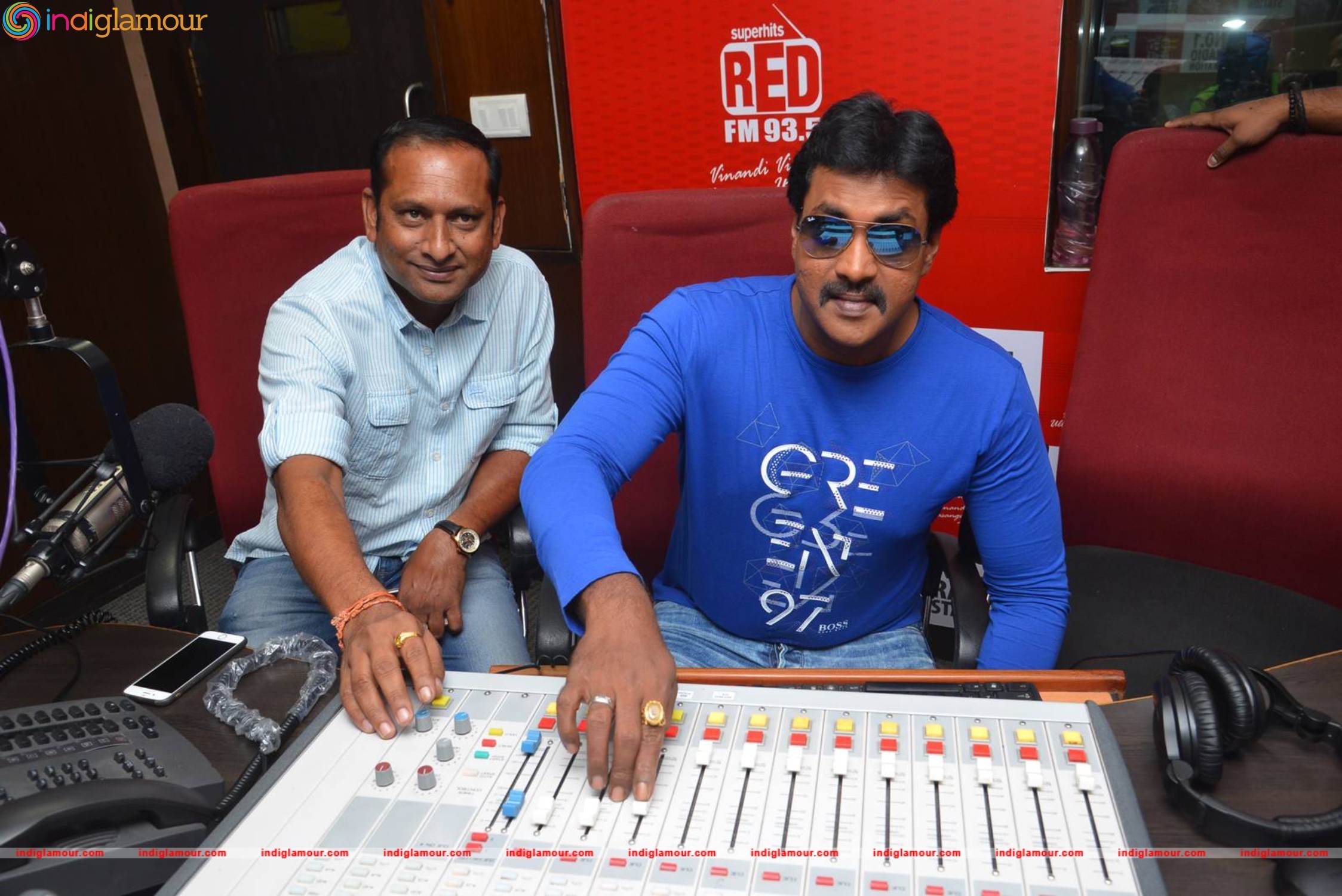 Jakkanna Song Launch at RED FM Event hd photo