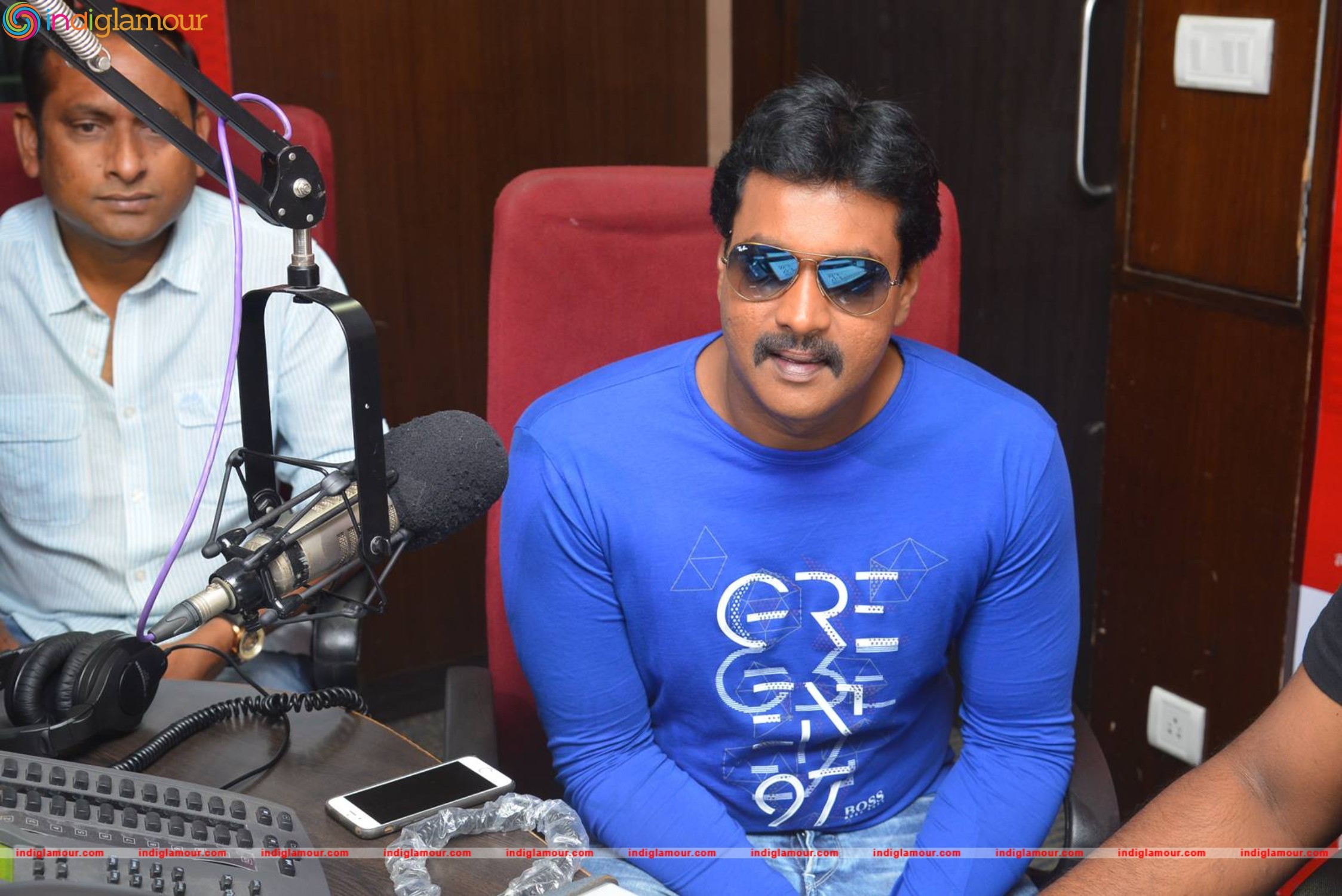 Jakkanna Song Launch at RED FM Event hd photo