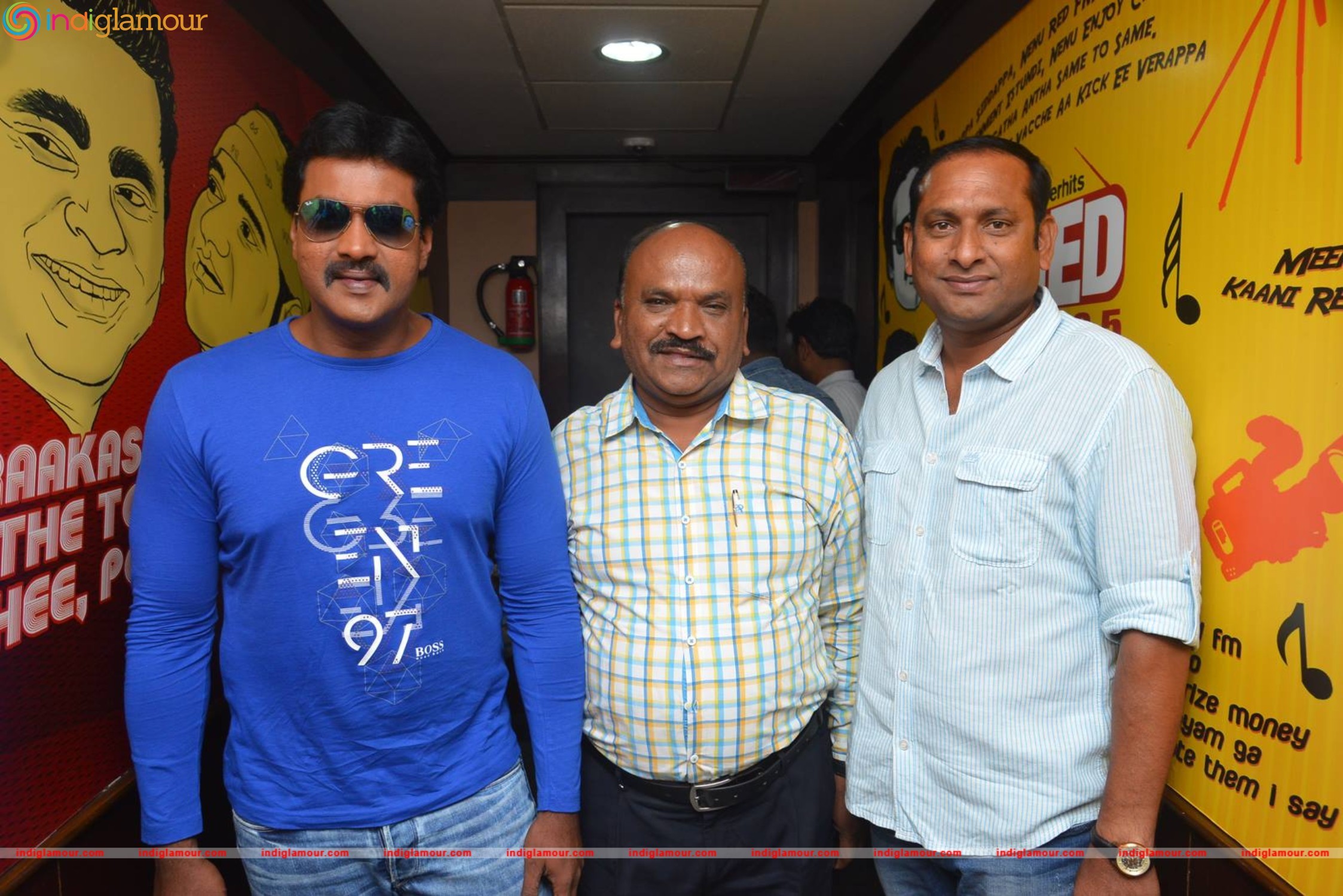 Jakkanna Song Launch at RED FM Event hd photo