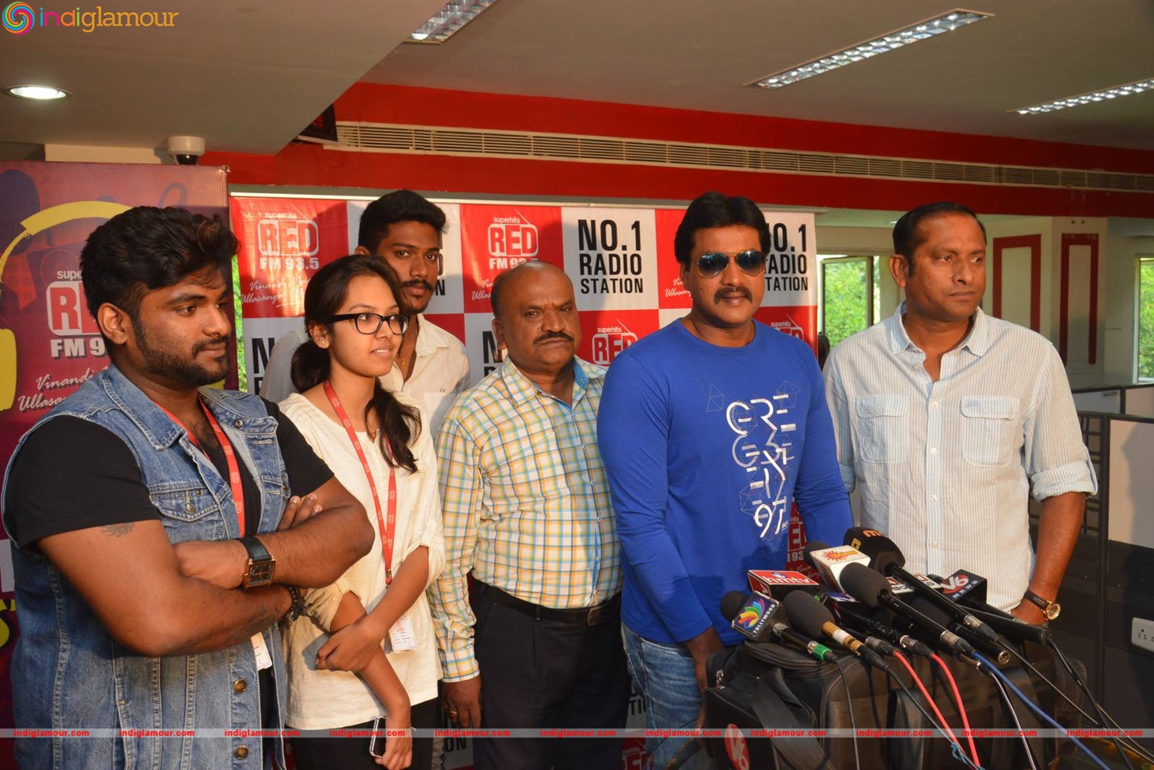 Jakkanna Song Launch at RED FM Event hd photo