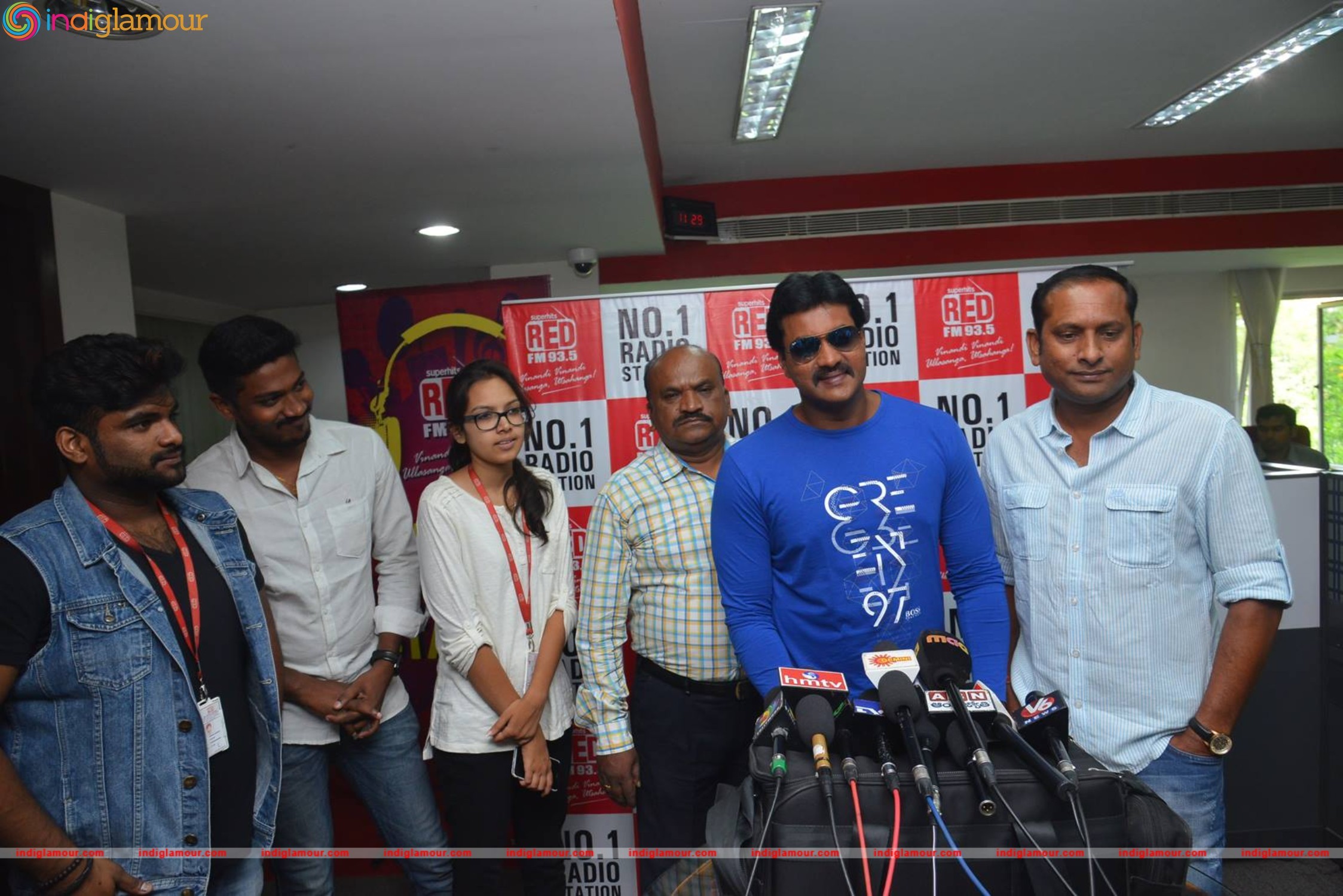 Jakkanna Song Launch at RED FM Event hd photo