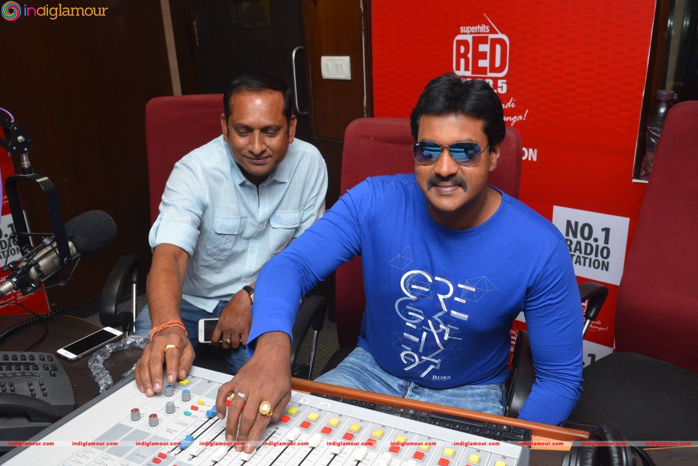 Jakkanna Song Launch at RED FM Event hd photo