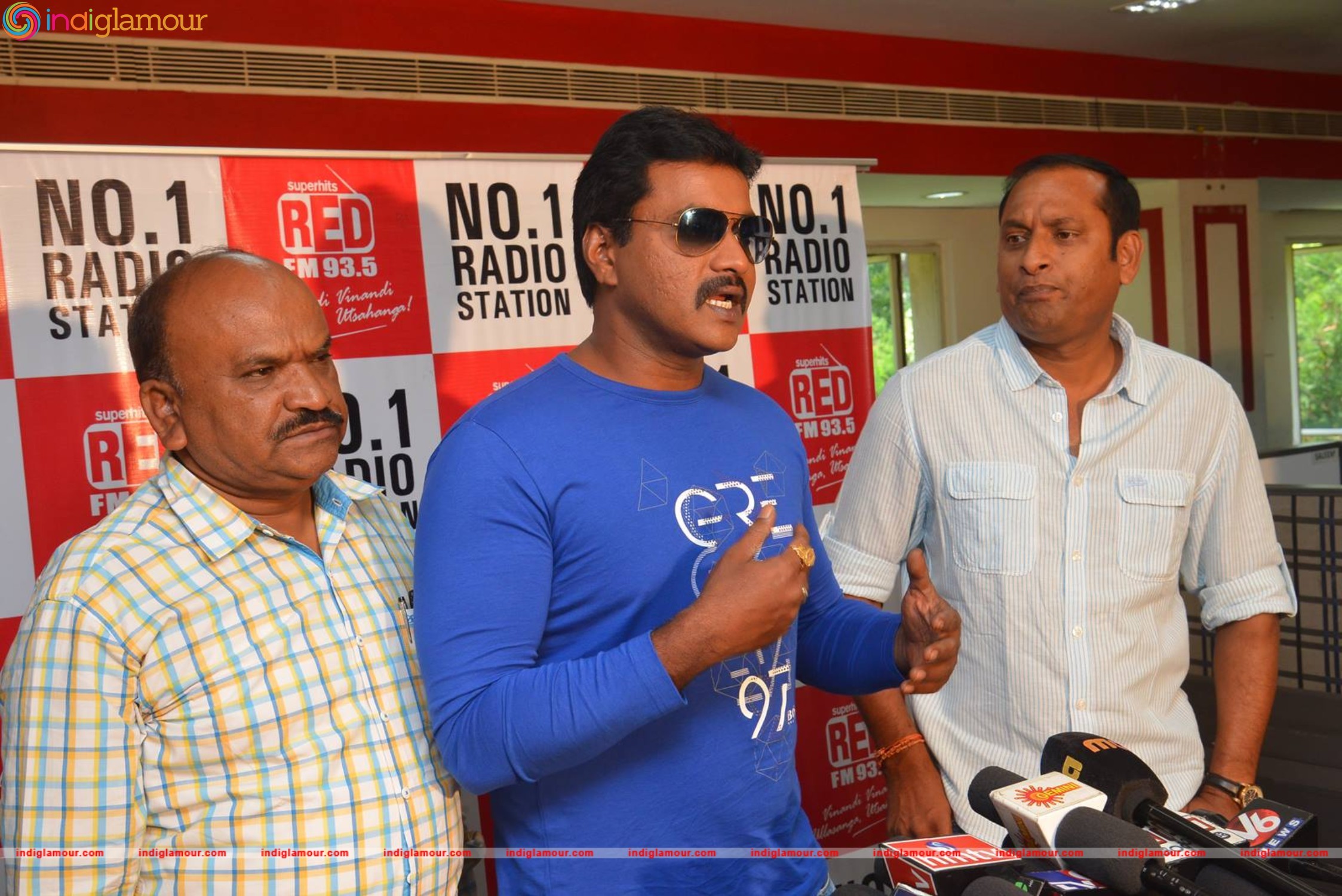 Jakkanna Song Launch at RED FM Event hd photo