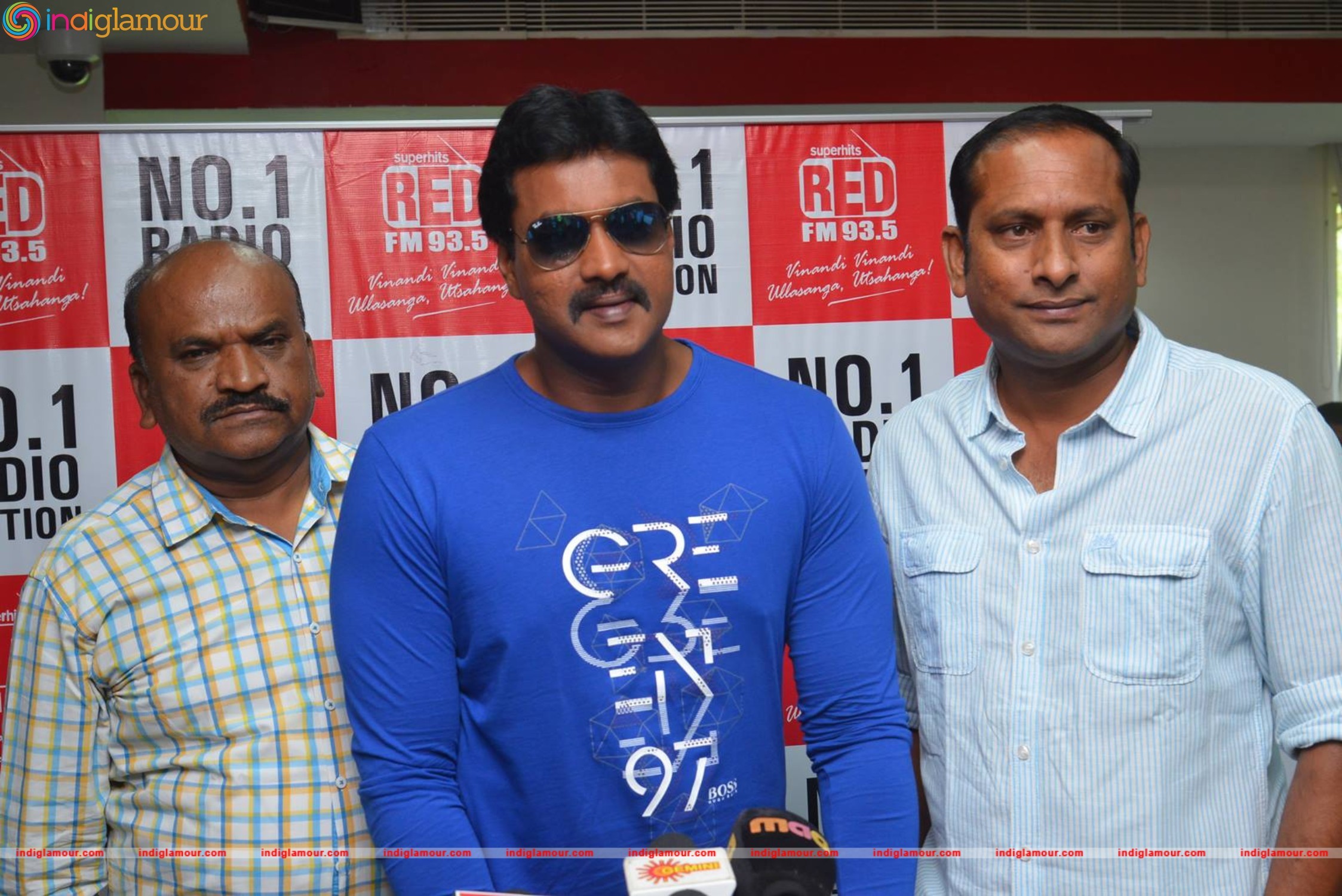 Jakkanna Song Launch at RED FM Event hd photo