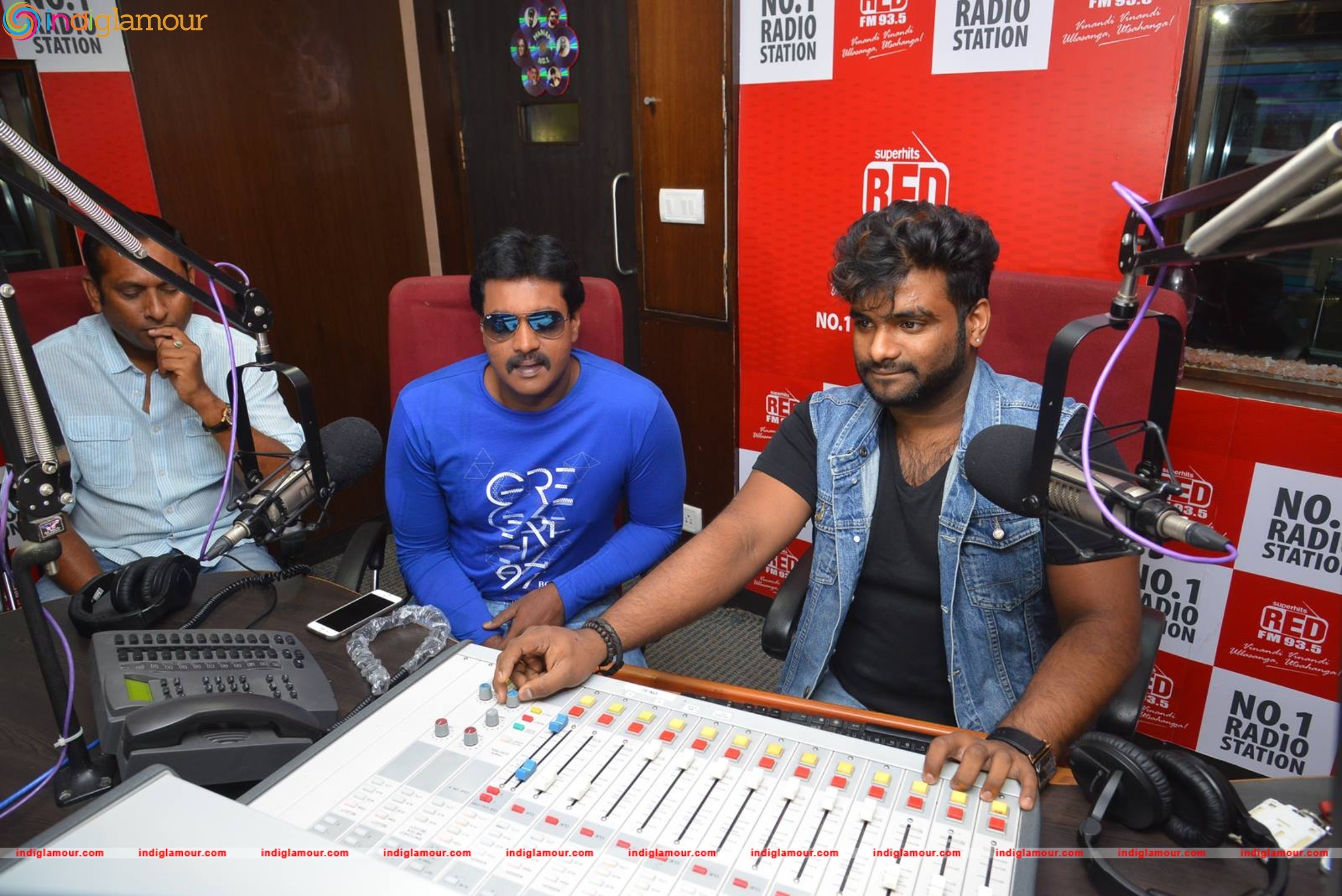 Jakkanna Song Launch at RED FM Event hd photo