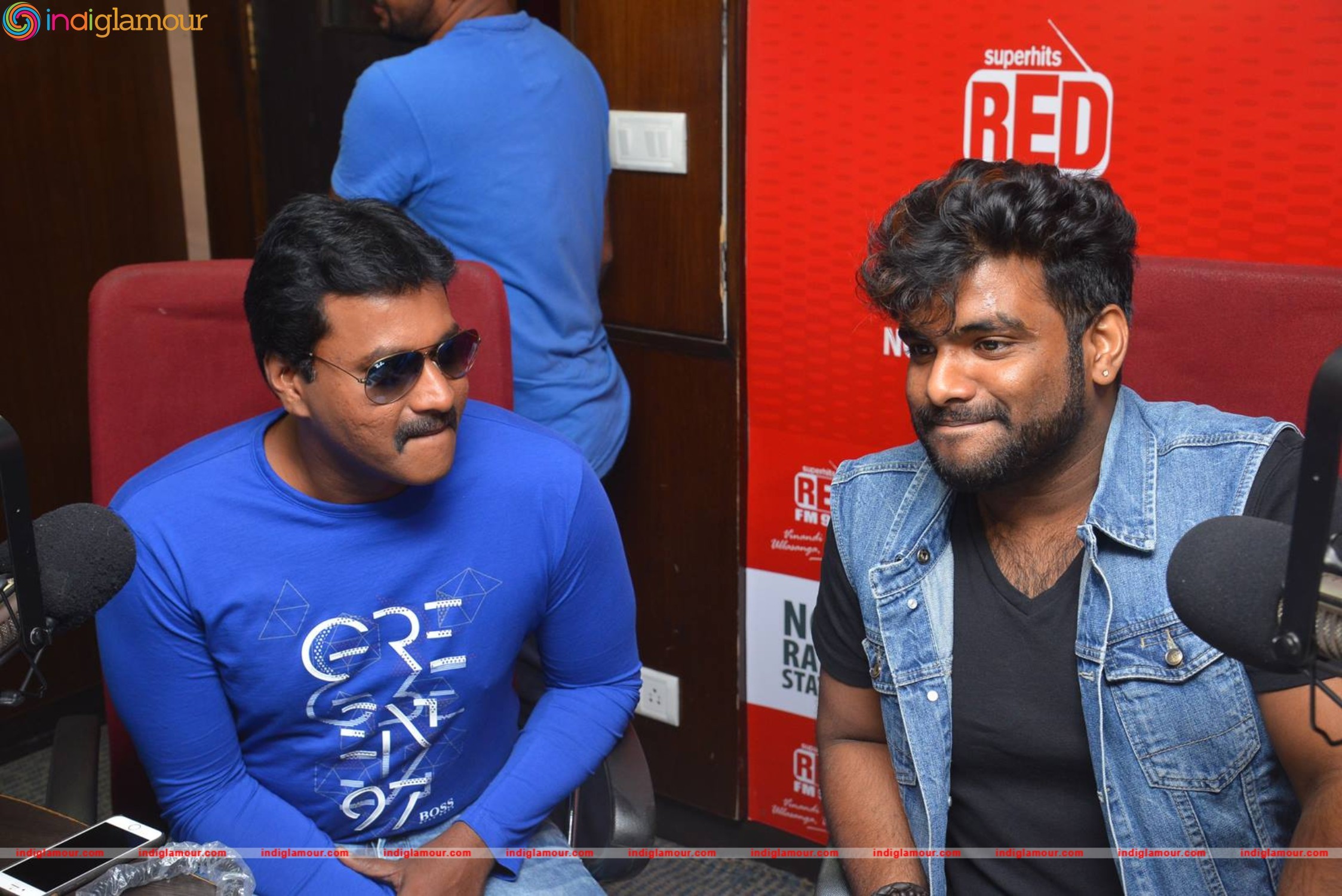Jakkanna Song Launch at RED FM Event hd photo