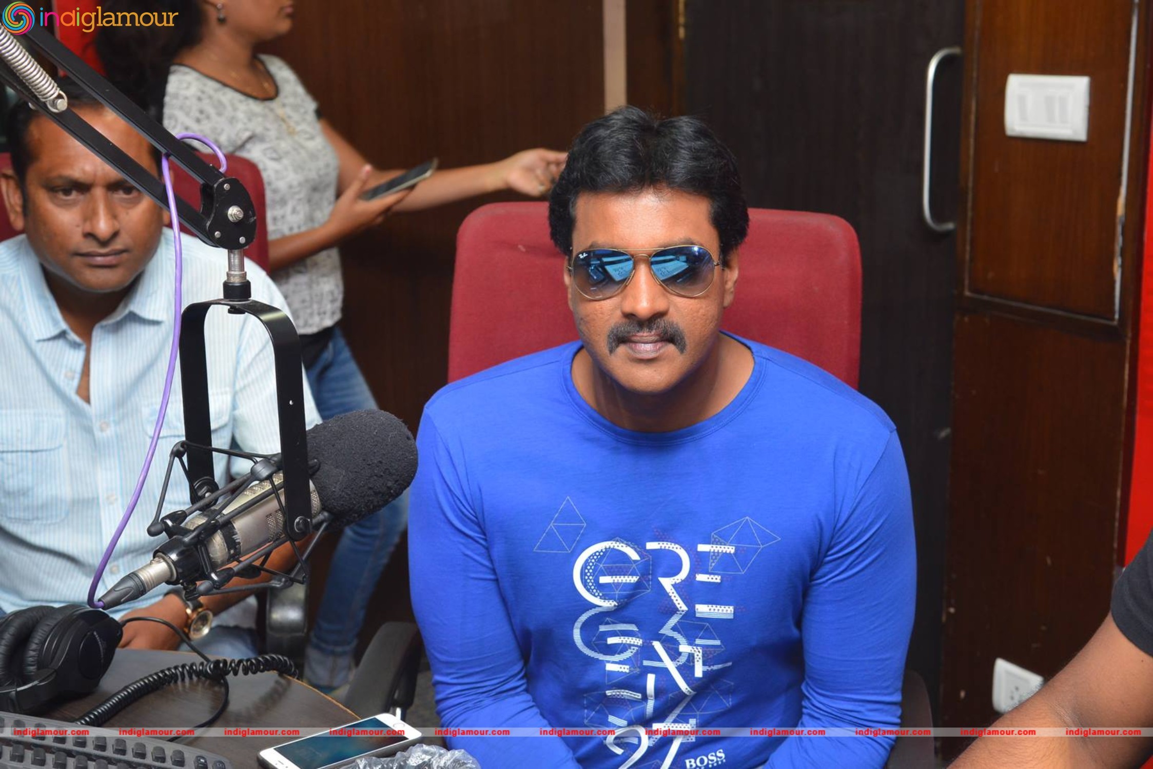Jakkanna Song Launch at RED FM Event hd photo