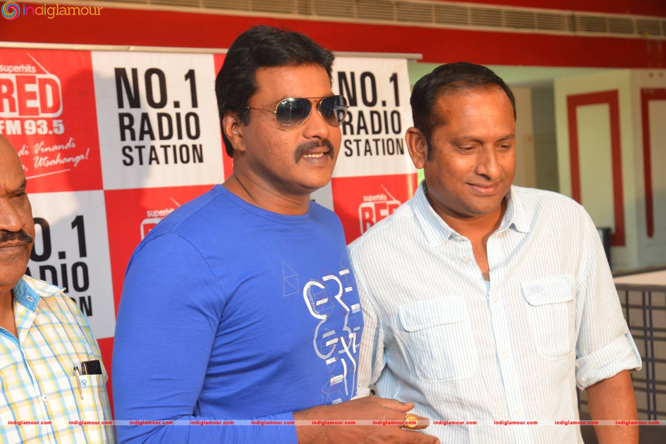 Jakkanna Song Launch at RED FM Event hd photo