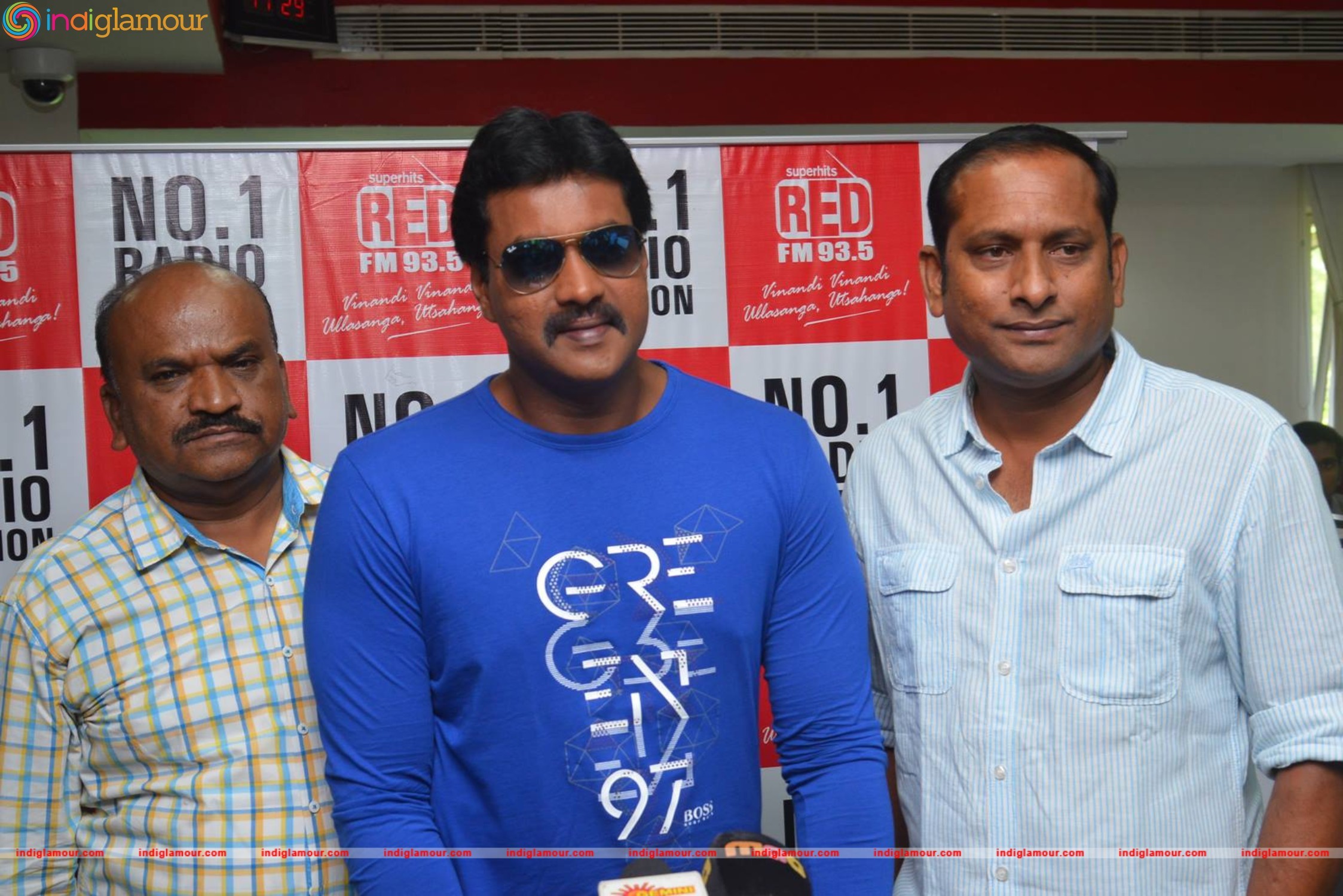 Jakkanna Song Launch at RED FM Event hd photo