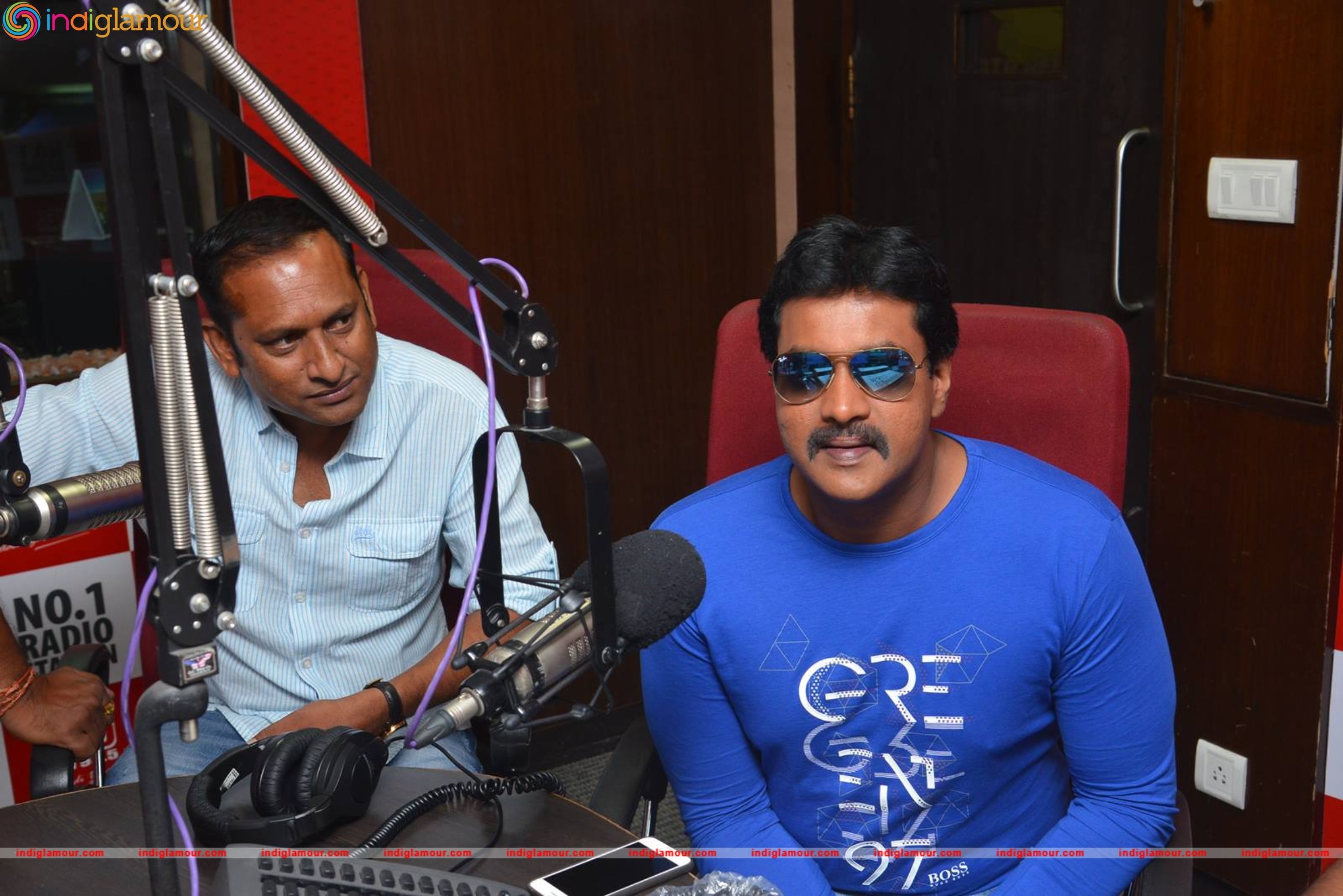 Jakkanna Song Launch at RED FM Event hd photo