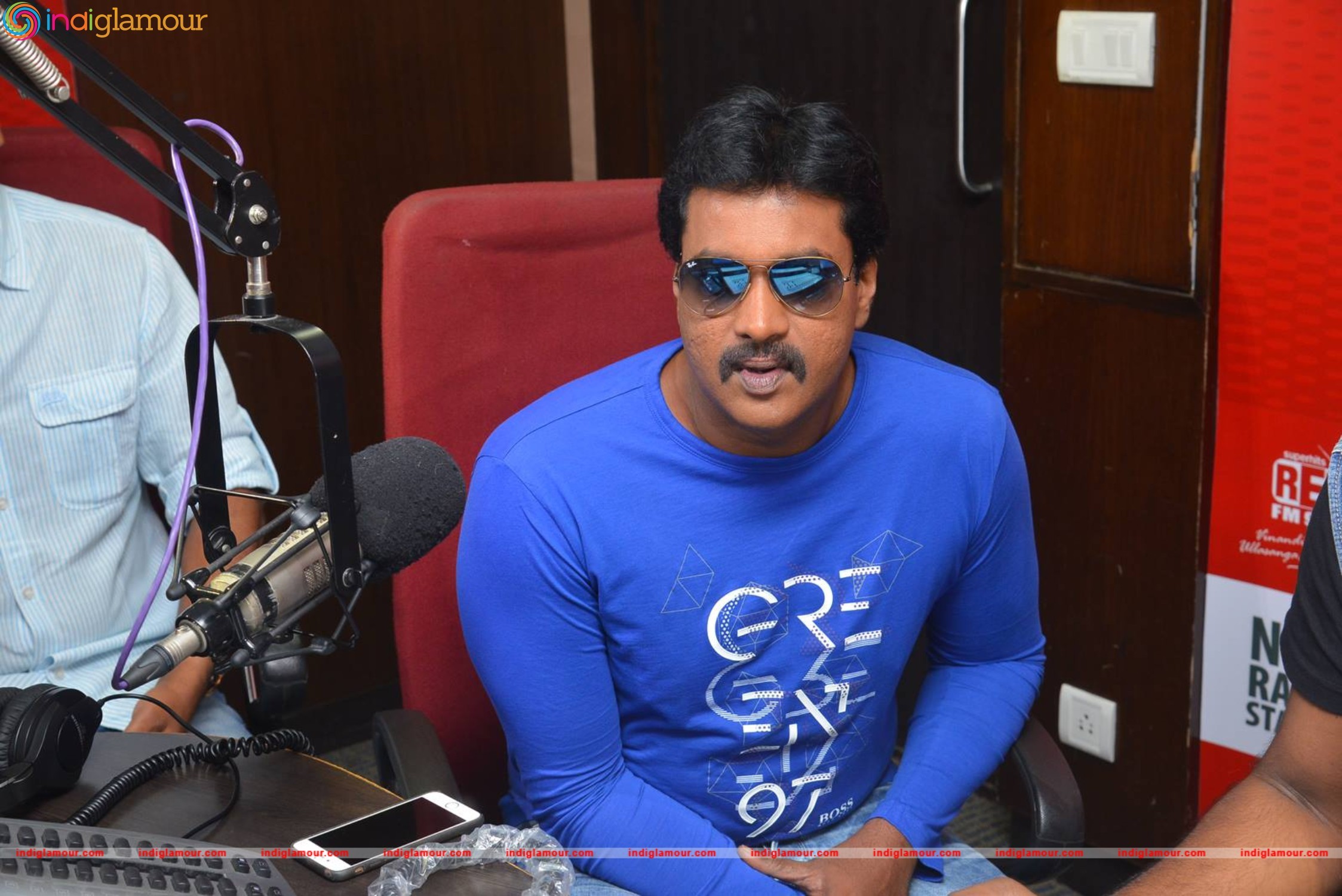 Jakkanna Song Launch at RED FM Event hd photo