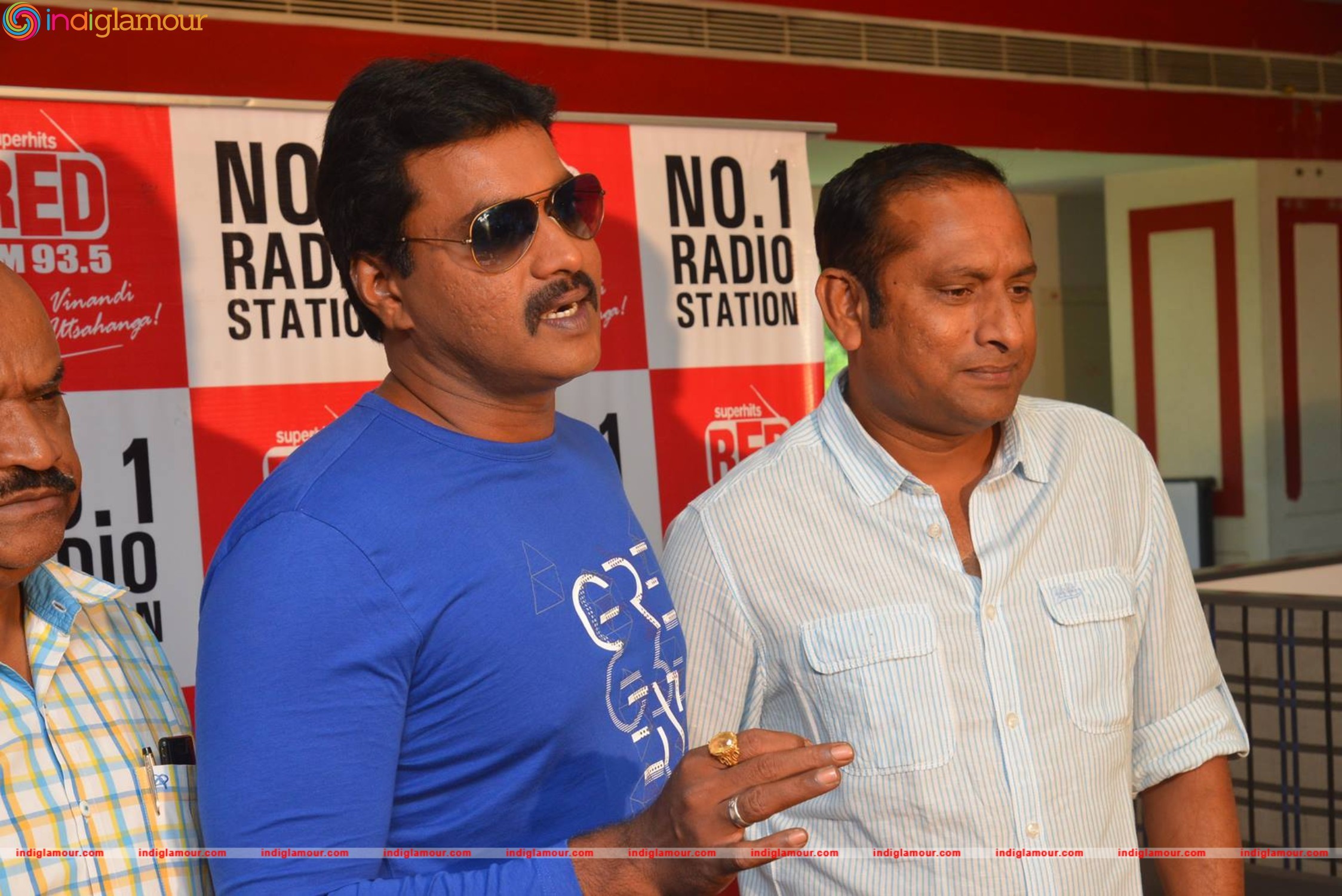 Jakkanna Song Launch at RED FM Event hd photo