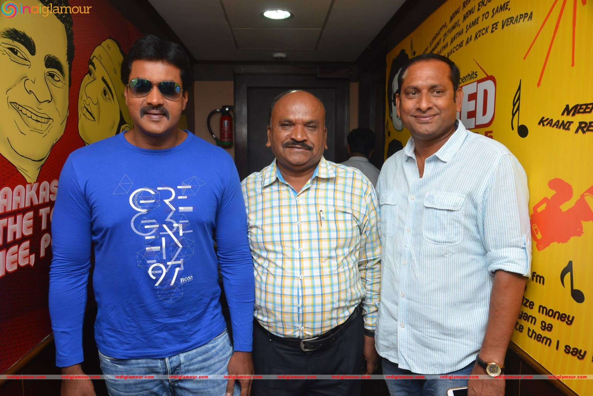 Jakkanna Song Launch at RED FM Event hd photo