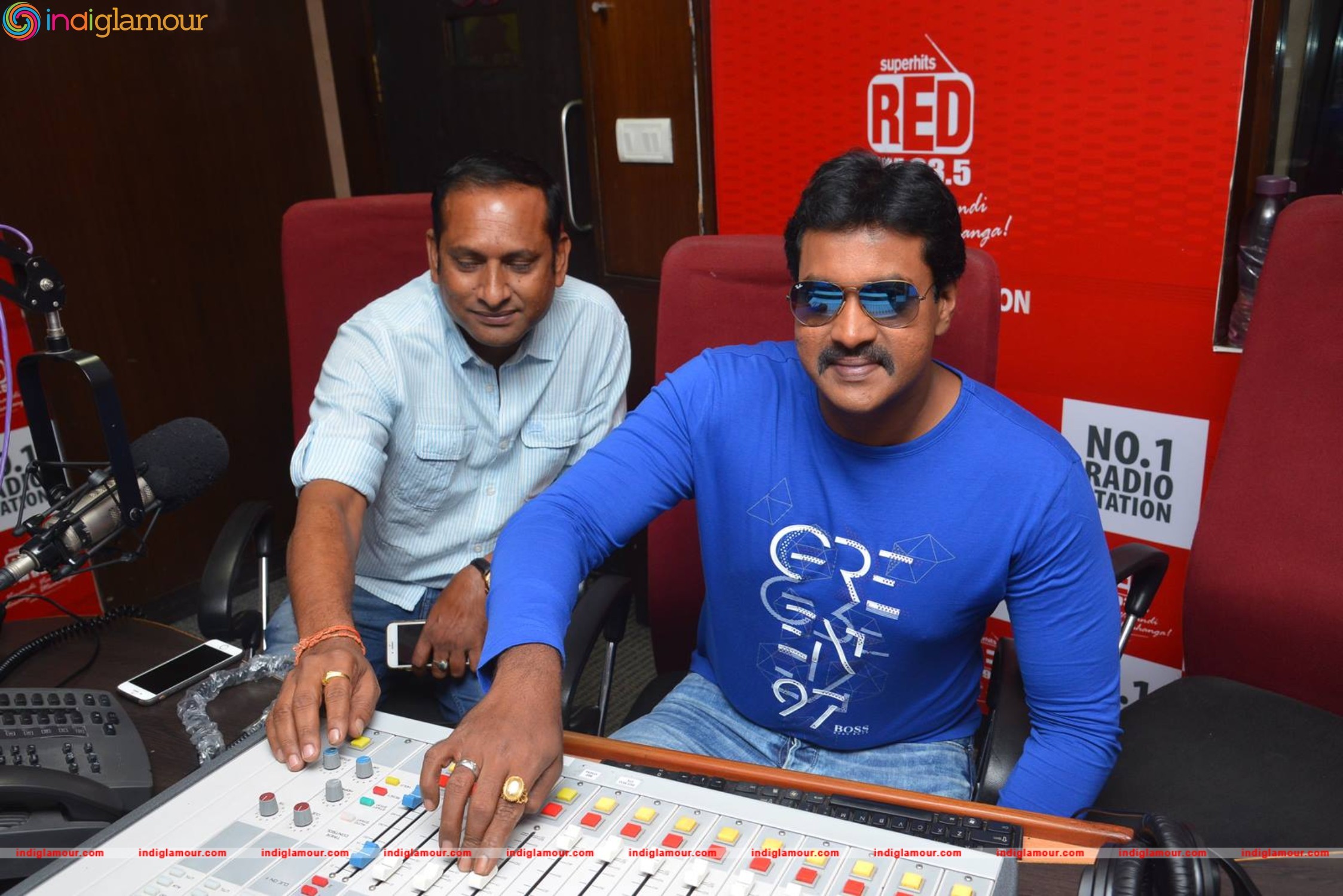 Jakkanna Song Launch at RED FM Event hd photo