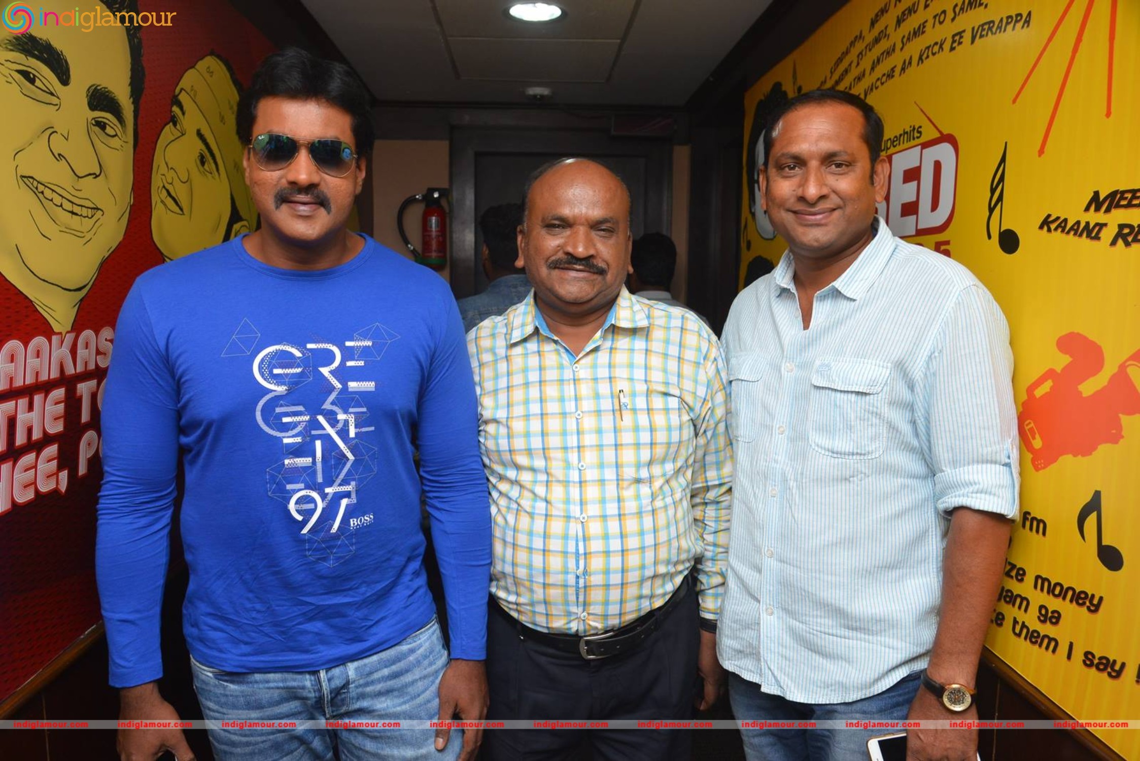 Jakkanna Song Launch at RED FM Event hd photo