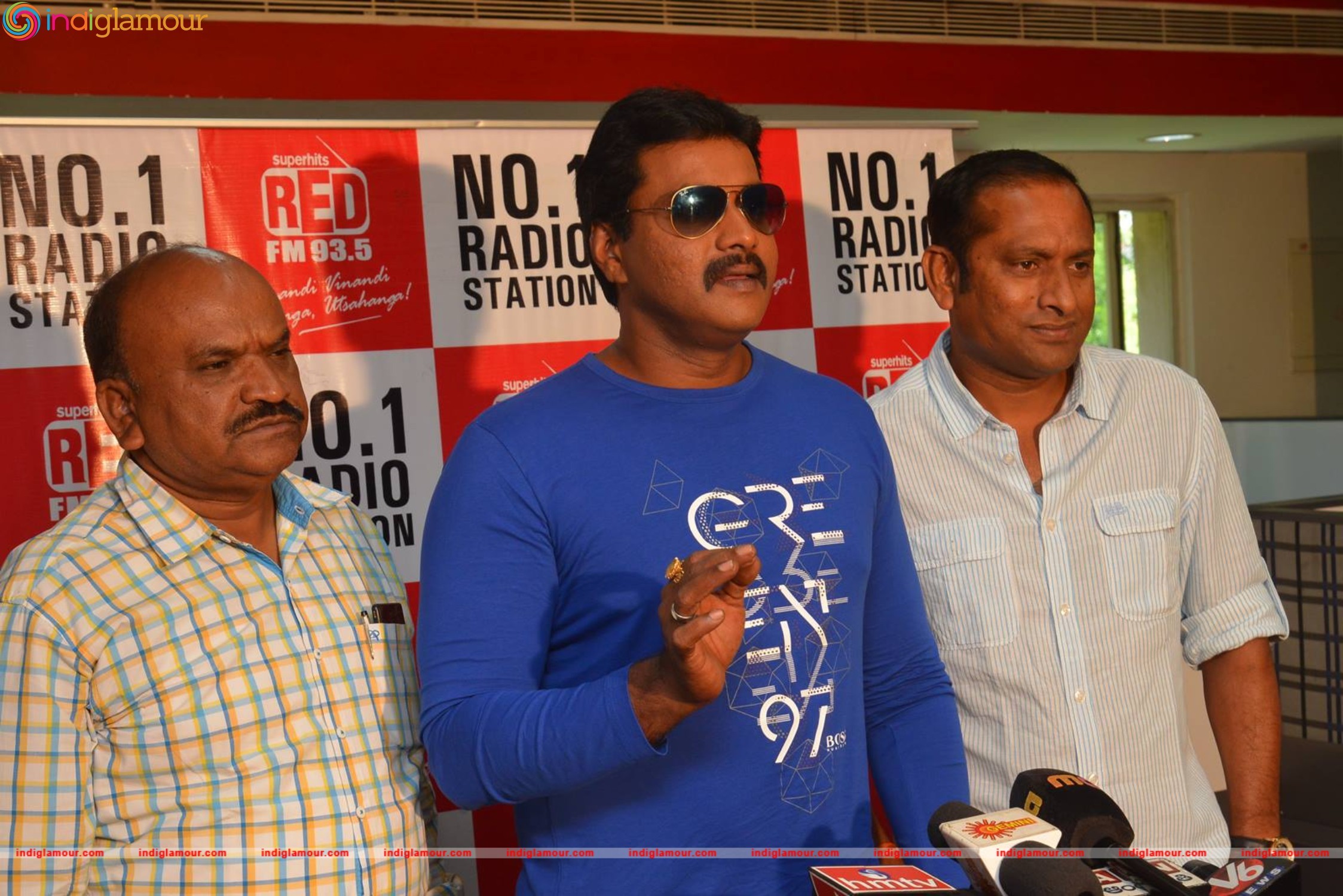 Jakkanna Song Launch at RED FM Event hd photo