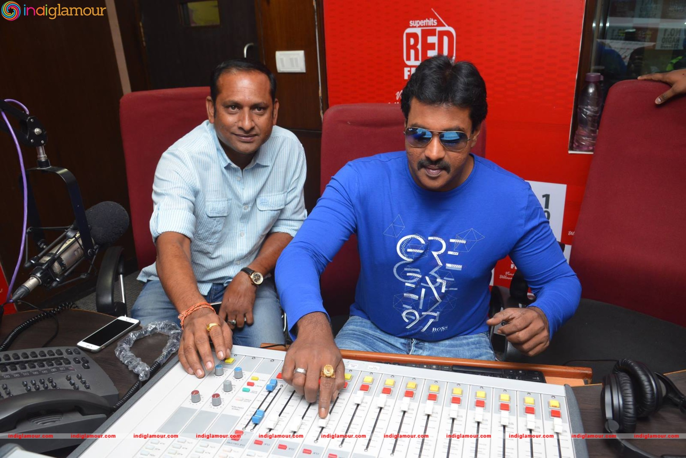 Jakkanna Song Launch at RED FM Event hd photo