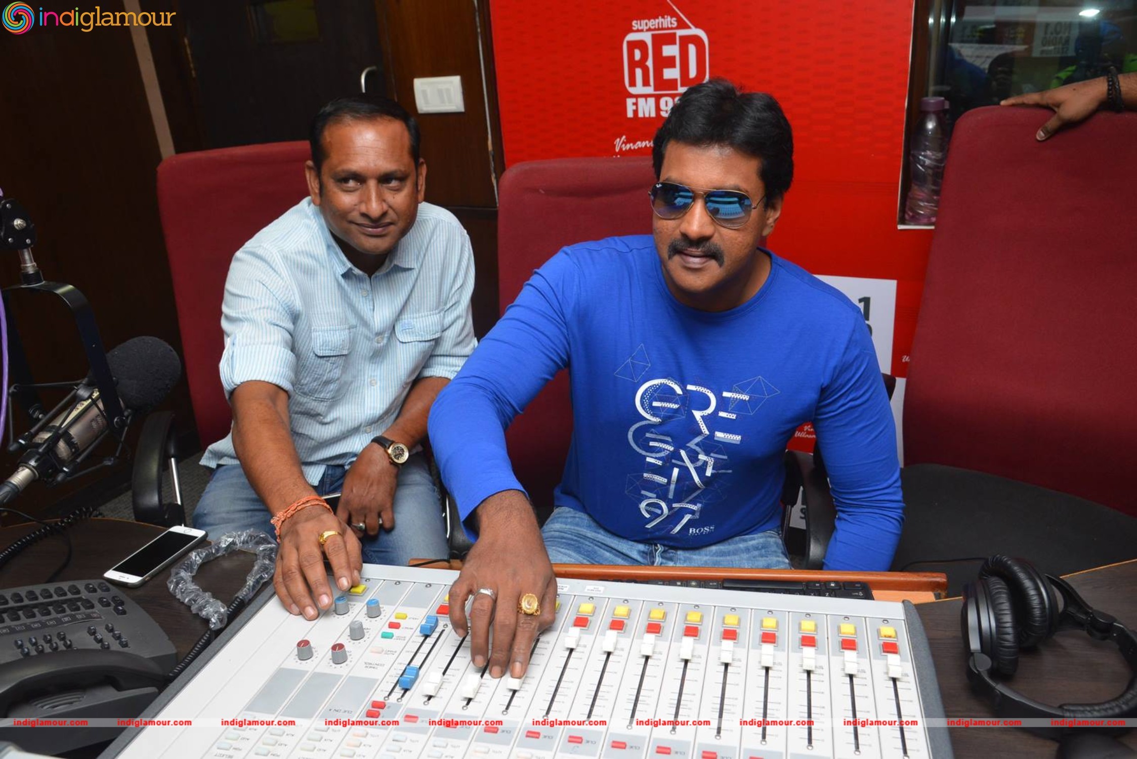 Jakkanna Song Launch at RED FM Event hd photo
