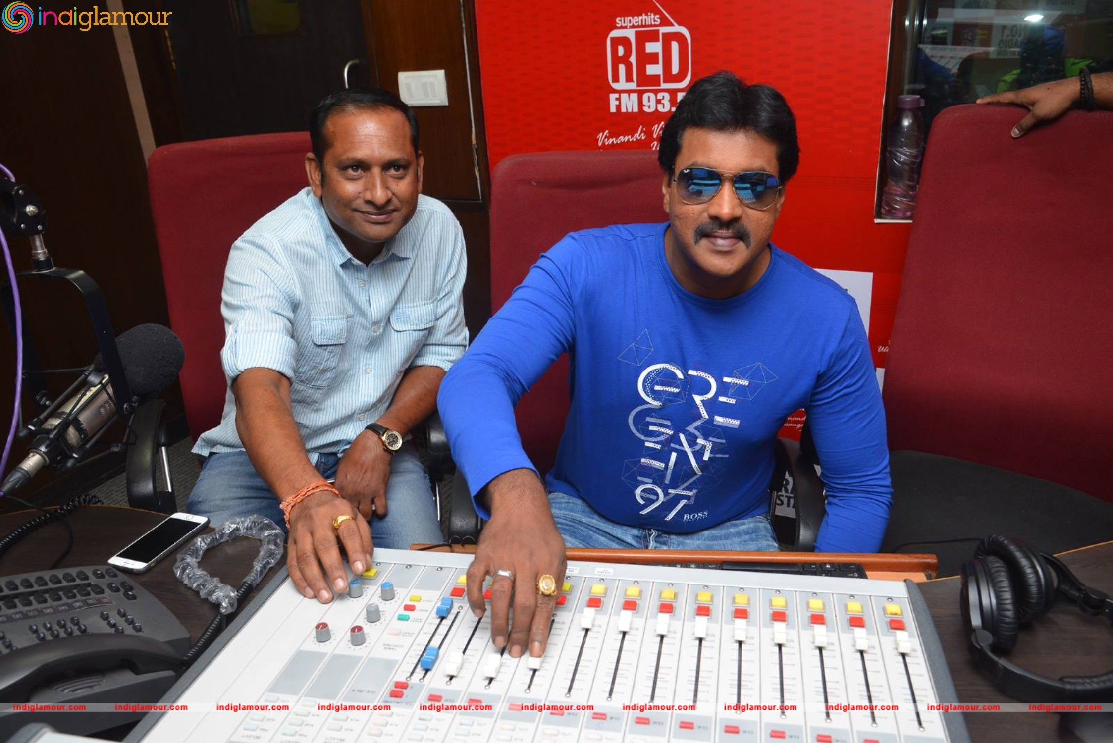 Jakkanna Song Launch at RED FM Event hd photo