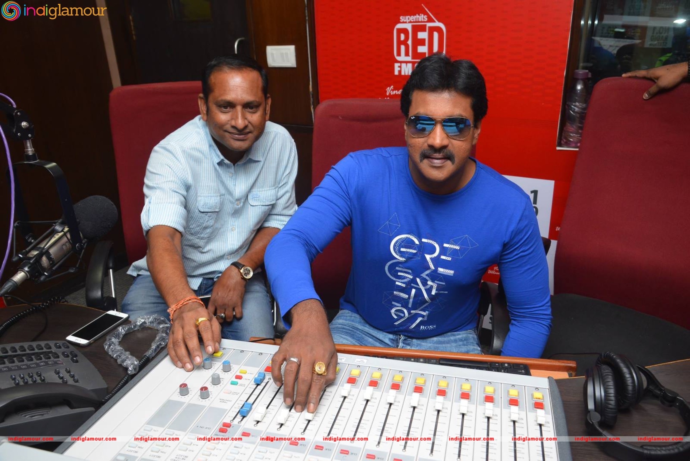 Jakkanna Song Launch at RED FM Event hd photo