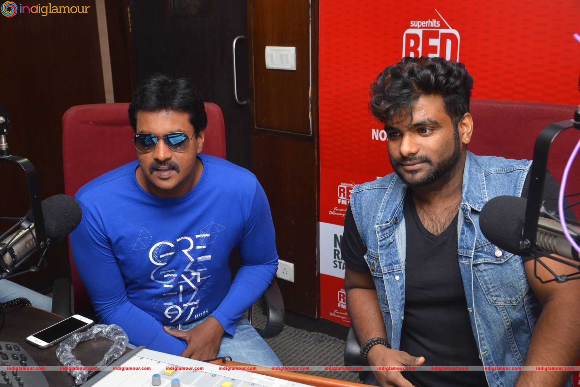 Jakkanna Song Launch at RED FM Event hd photo