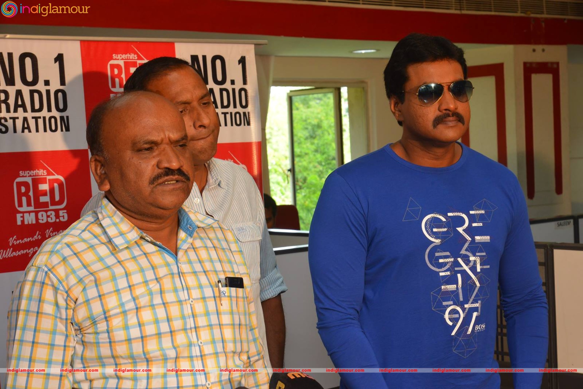 Jakkanna Song Launch at RED FM Event hd photo