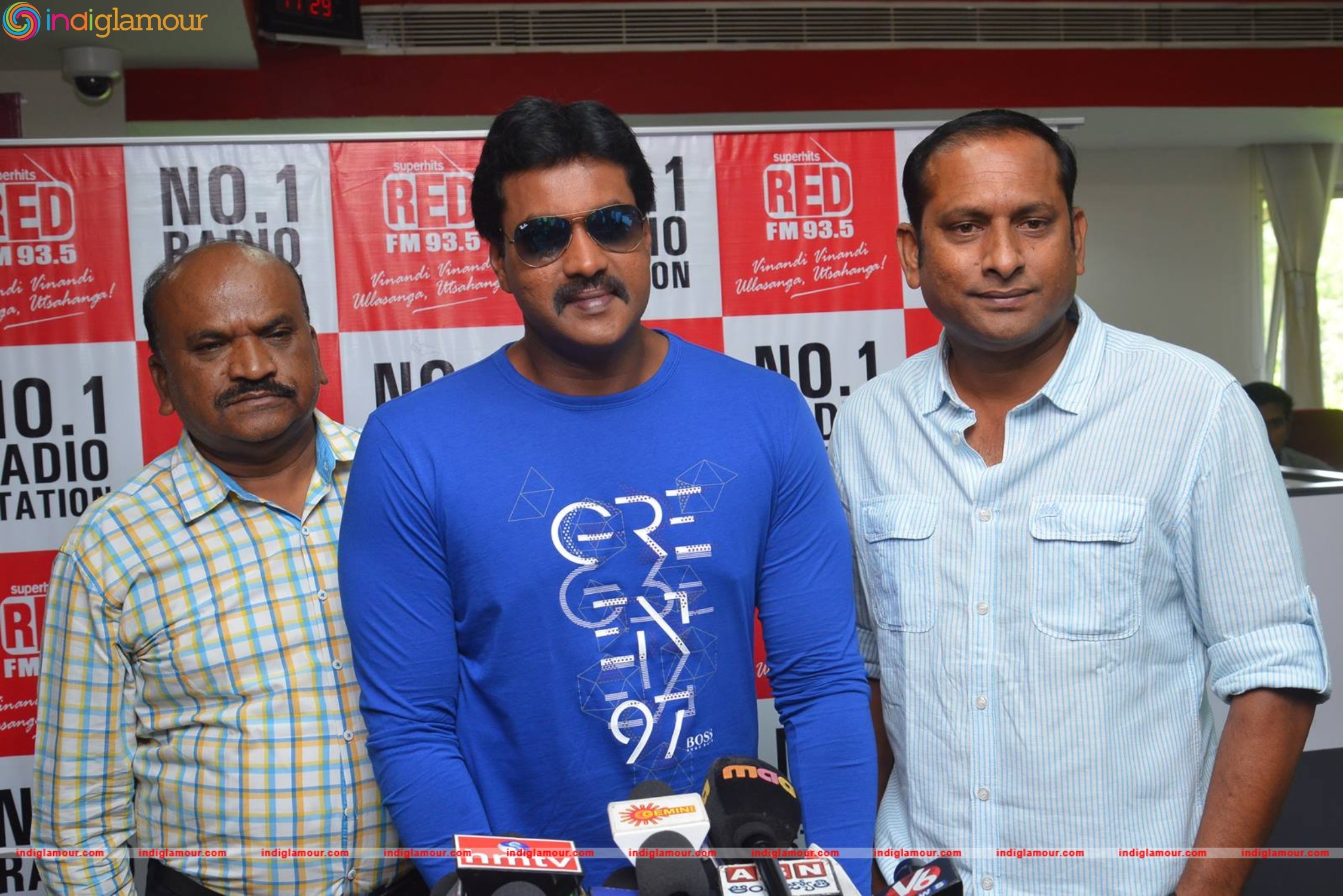 Jakkanna Song Launch at RED FM Event hd photo