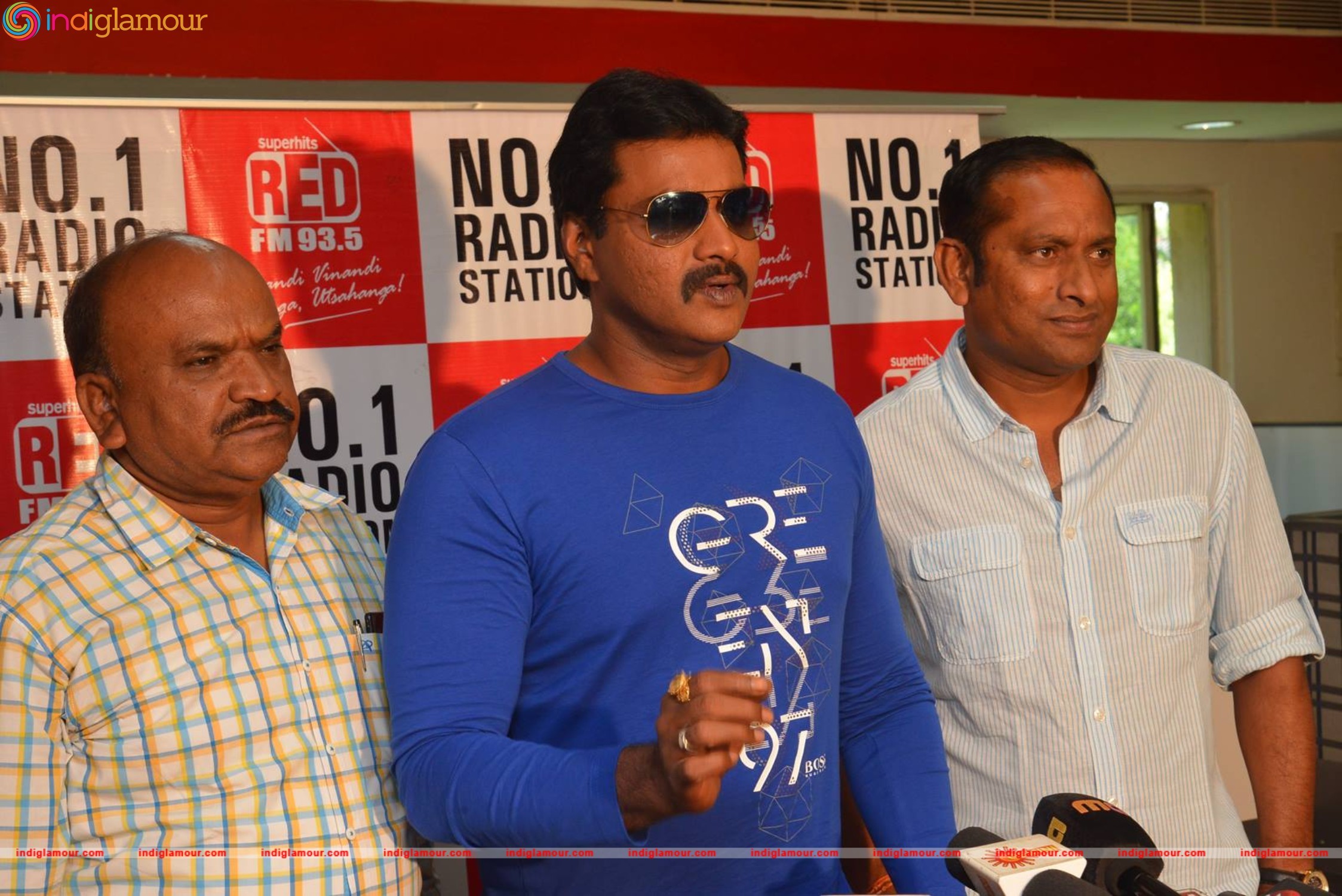 Jakkanna Song Launch at RED FM Event hd photo
