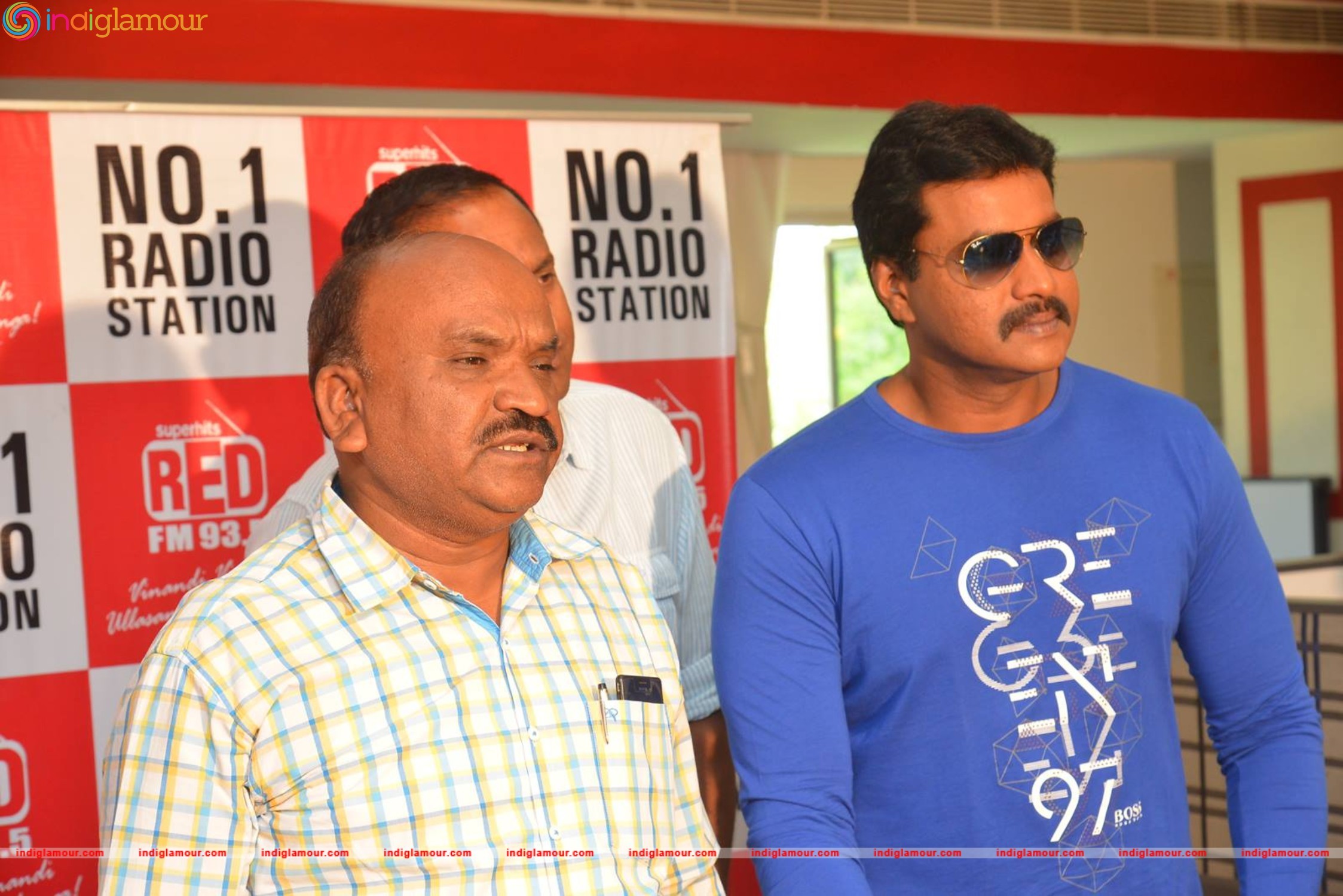 Jakkanna Song Launch at RED FM Event hd photo