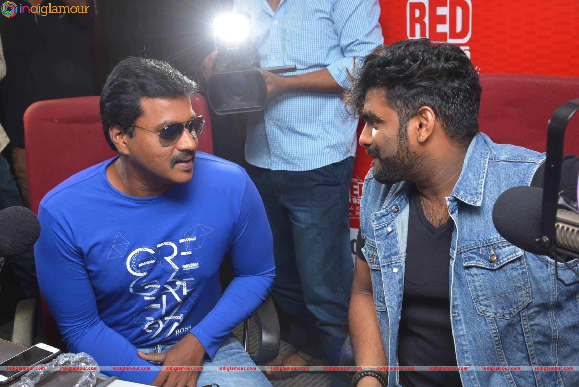 Jakkanna Song Launch at RED FM Event hd photo