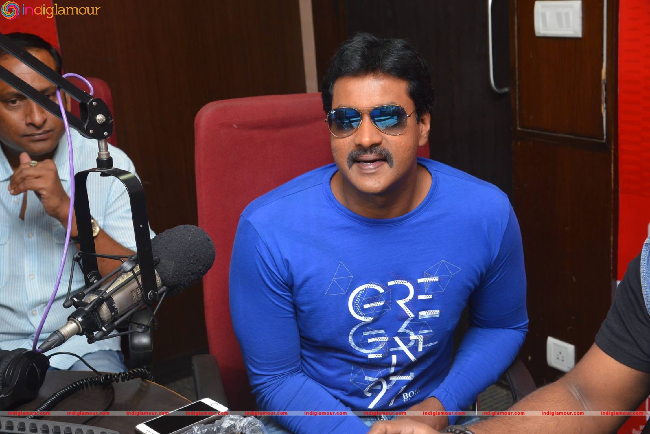 Jakkanna Song Launch at RED FM Event hd photo