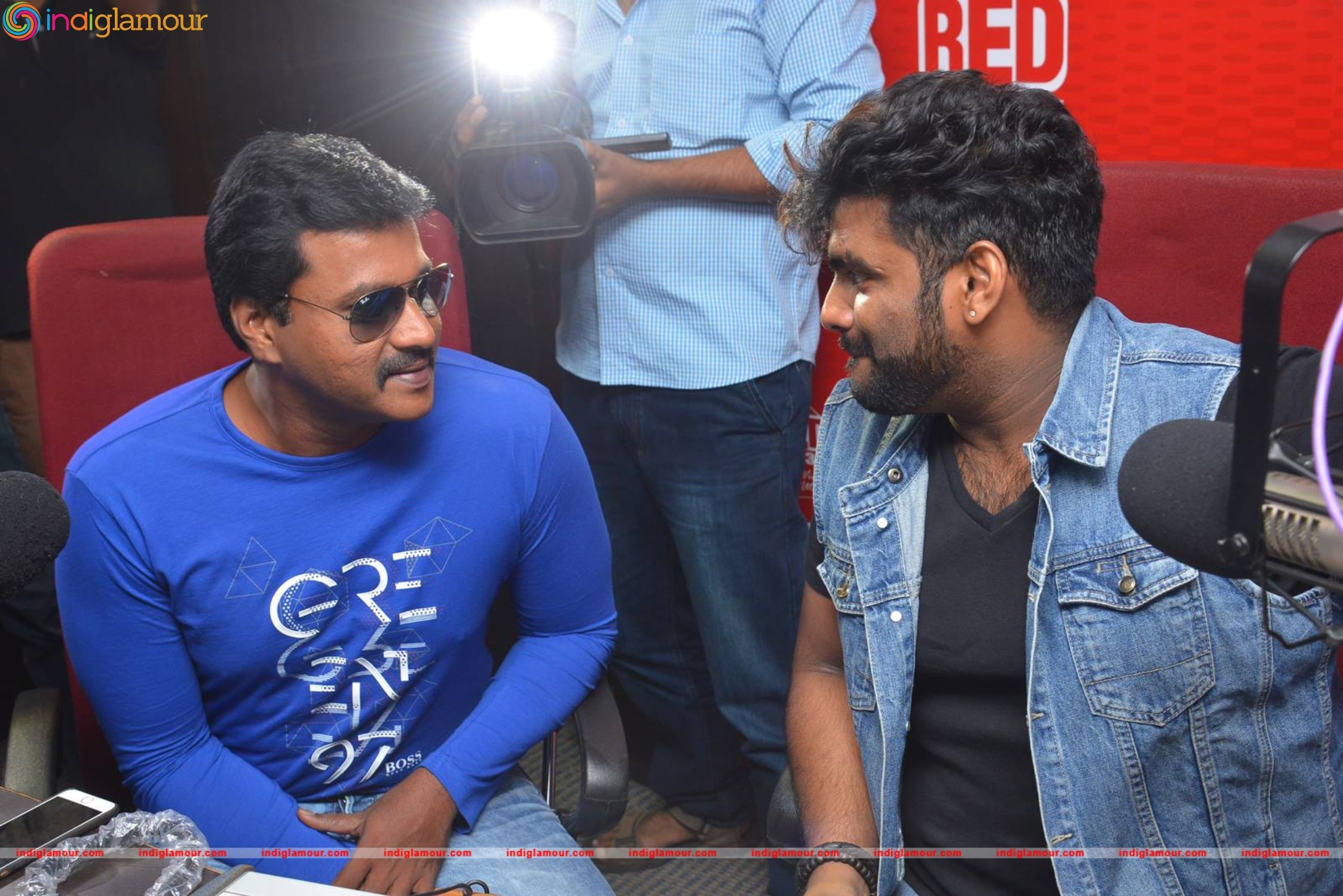 Jakkanna Song Launch at RED FM Event hd photo