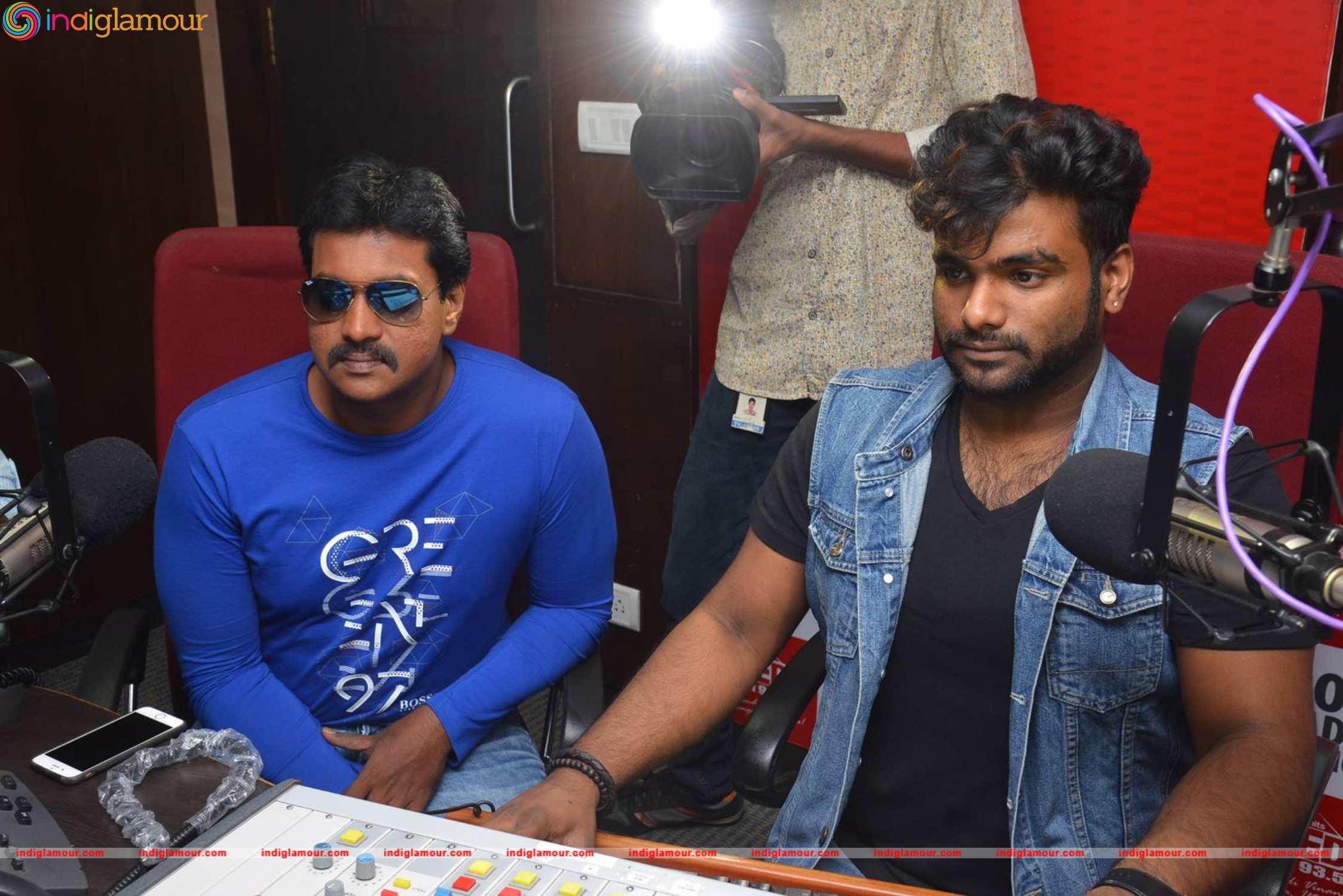 Jakkanna Song Launch at RED FM Event hd photo