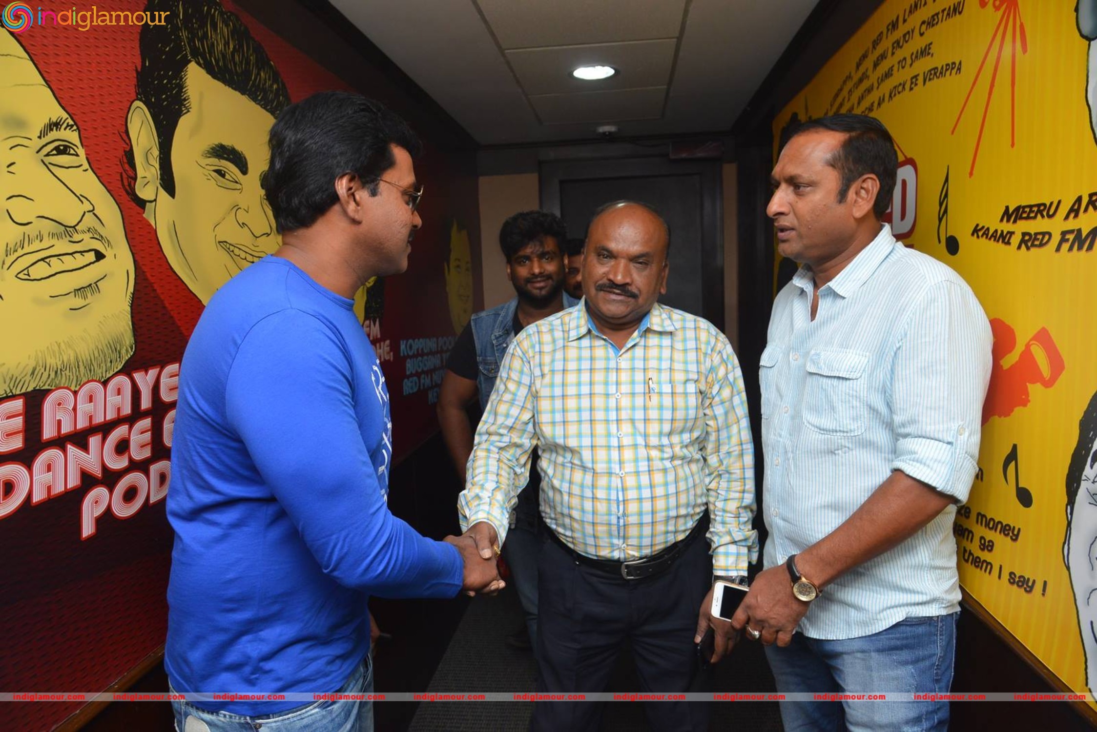 Jakkanna Song Launch at RED FM Event hd photo