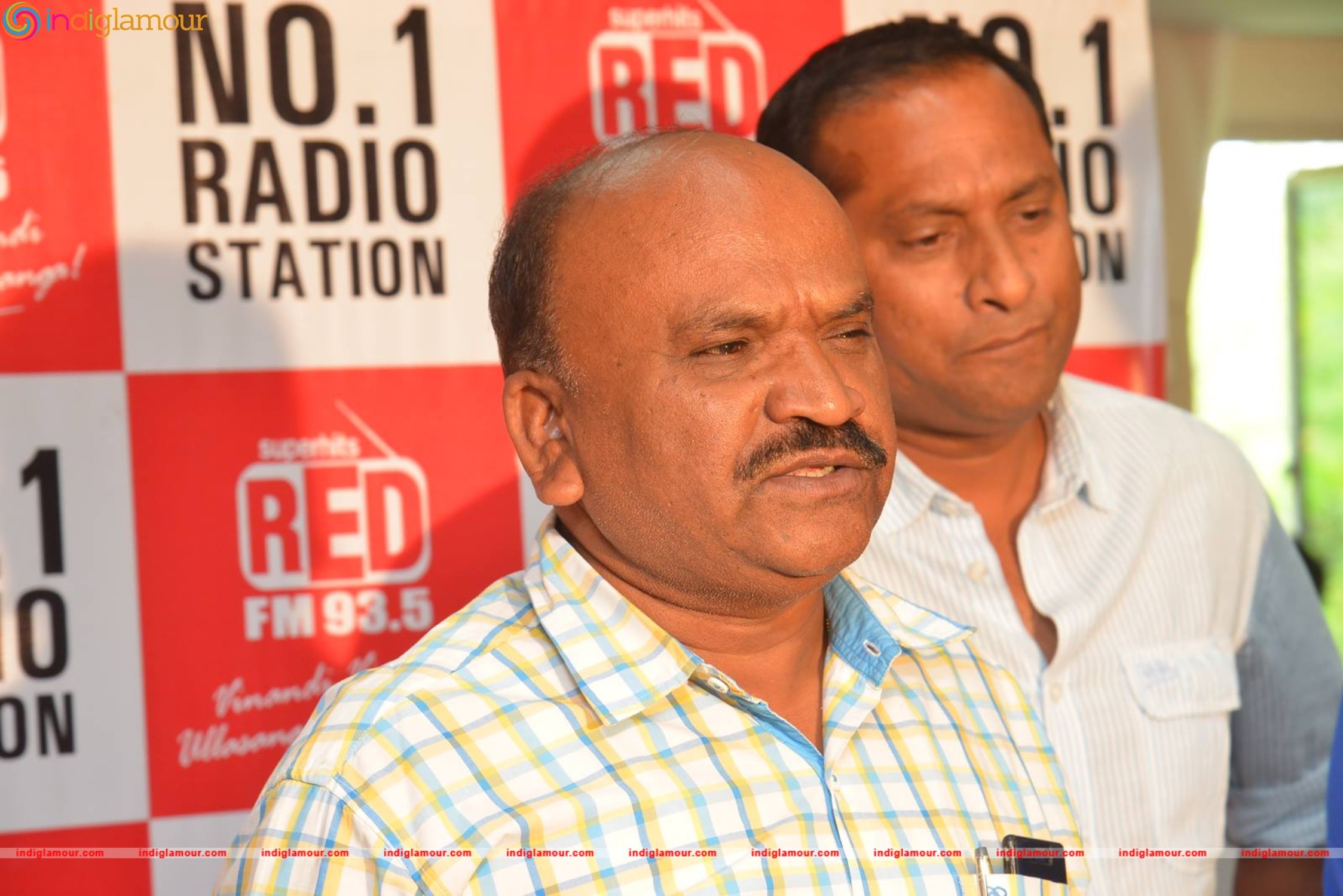 Jakkanna Song Launch at RED FM Event hd photo