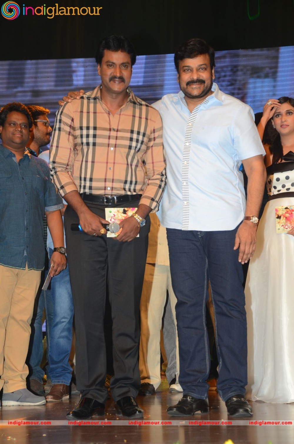 Jakkanna Audio Launch Photos Event hd photo