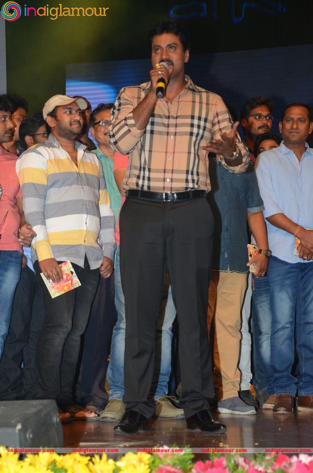 Jakkanna Audio Launch Photos Event hd photo