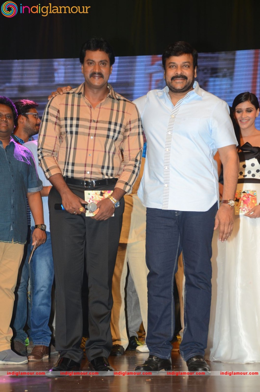 Jakkanna Audio Launch Photos Event hd photo