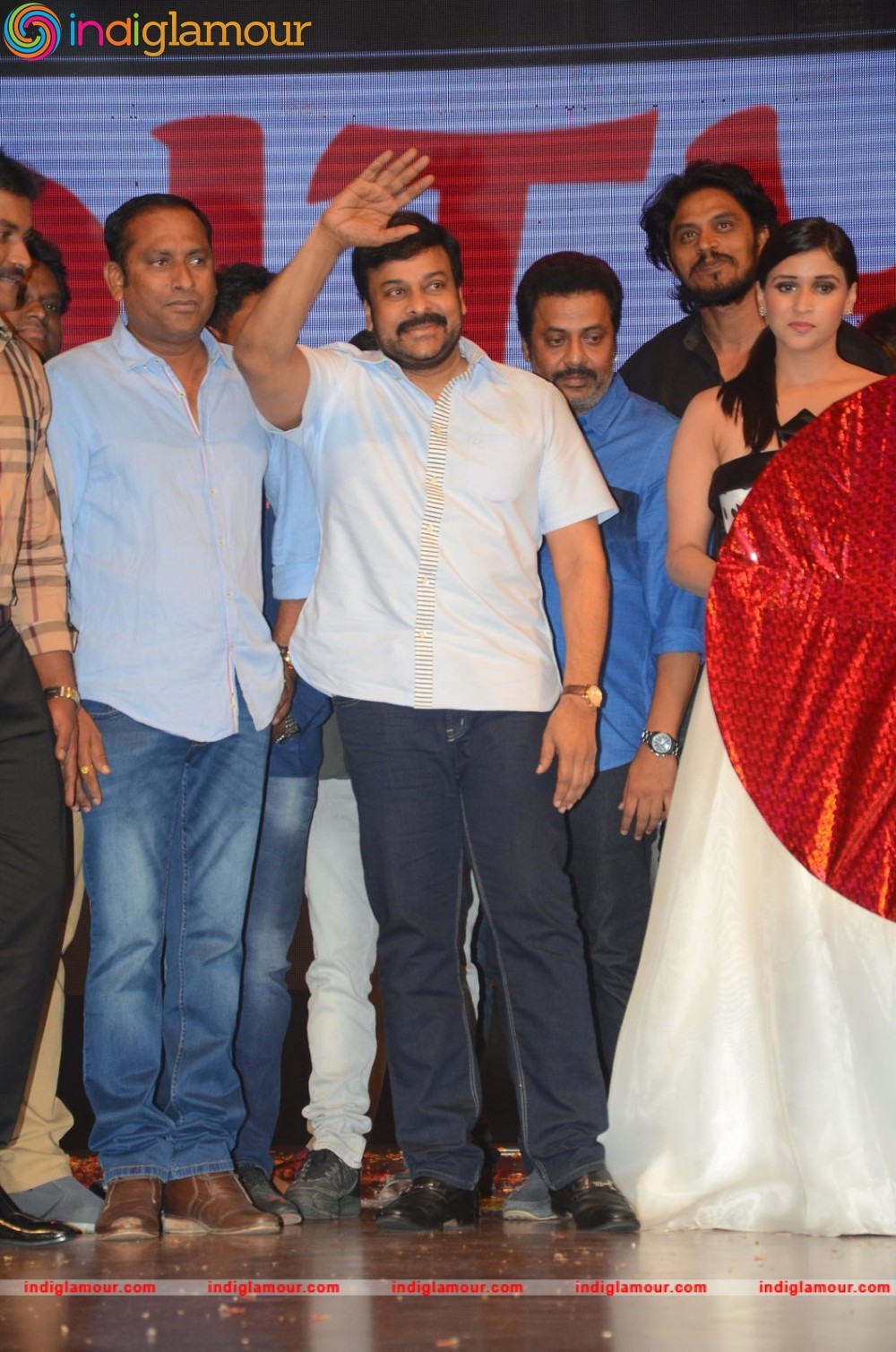 Jakkanna Audio Launch Photos Event hd photo