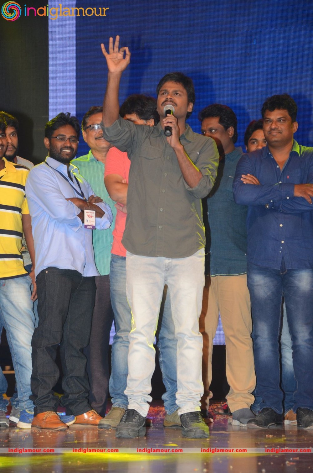 Jakkanna Audio Launch Photos Event hd photo