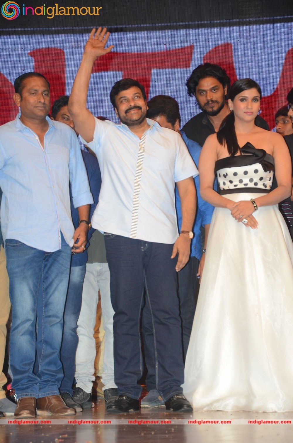 Jakkanna Audio Launch Photos Event hd photo
