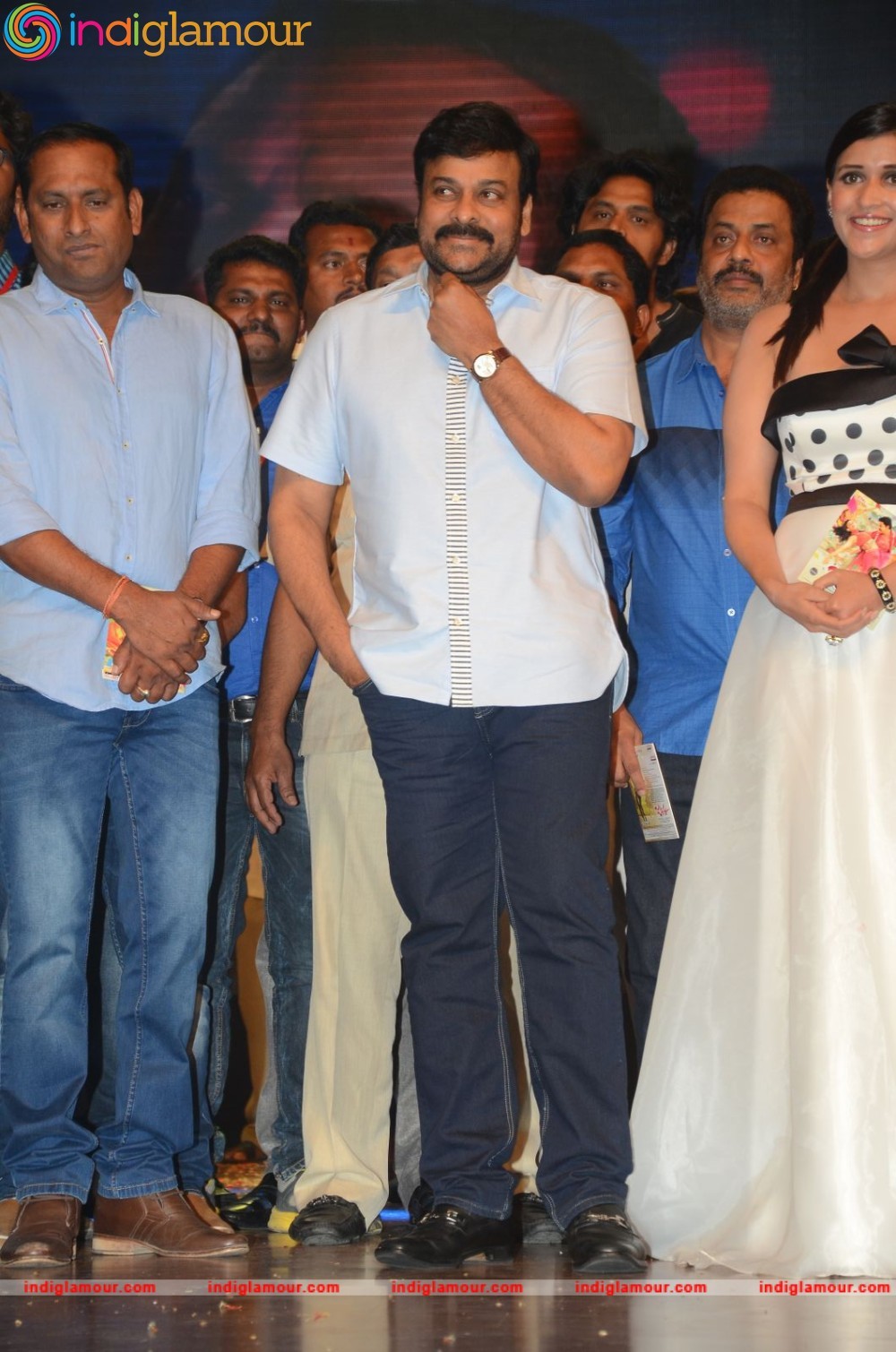 Jakkanna Audio Launch Photos Event hd photo