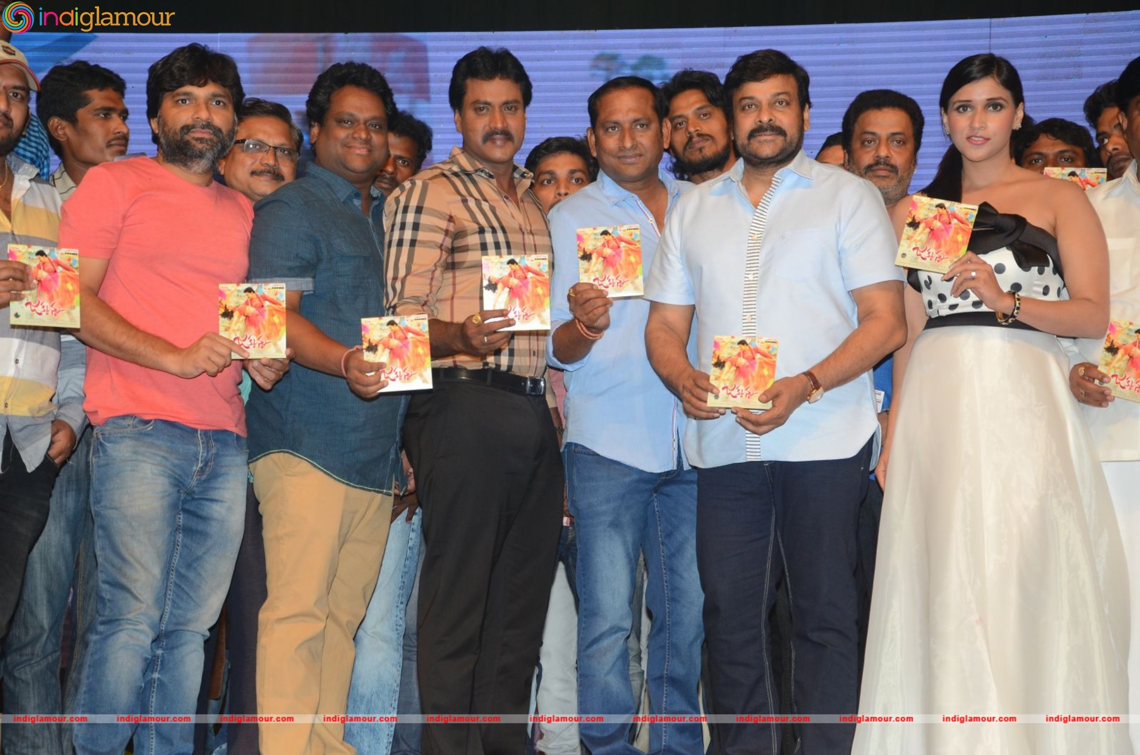 Jakkanna Audio Launch Photos Event hd photo