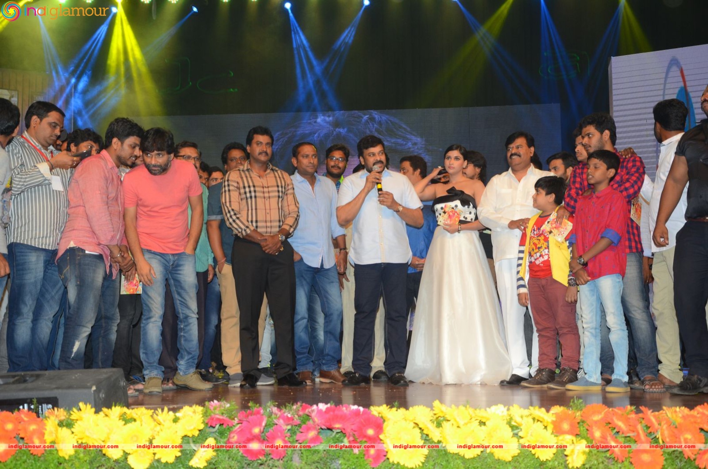 Jakkanna Audio Launch Photos Event hd photo