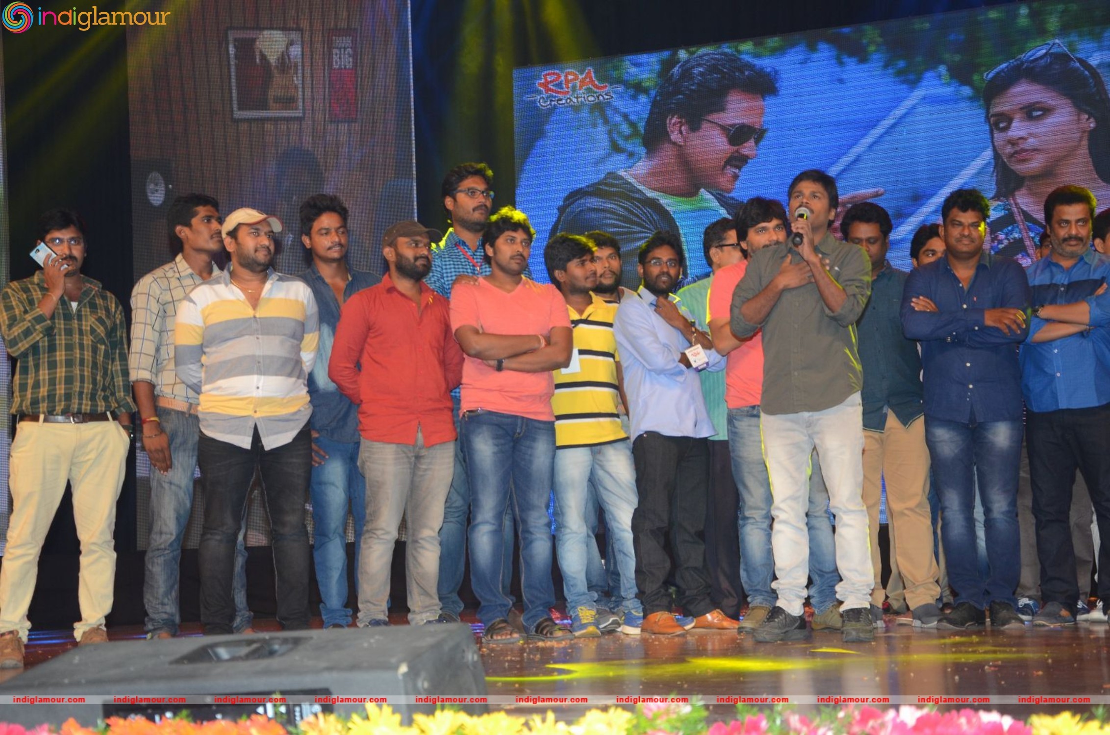 Jakkanna Audio Launch Photos Event hd photo