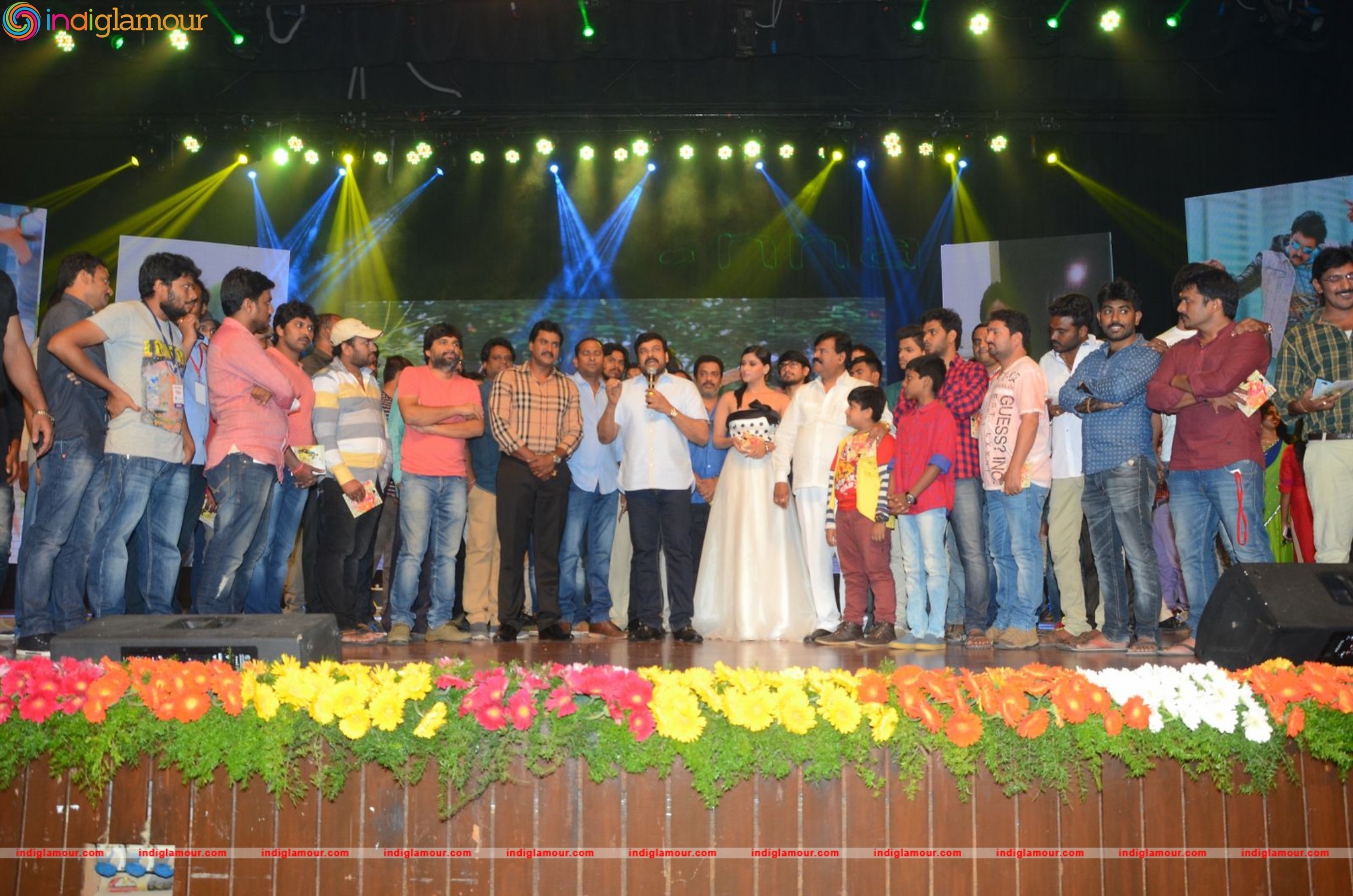 Jakkanna Audio Launch Photos Event hd photo