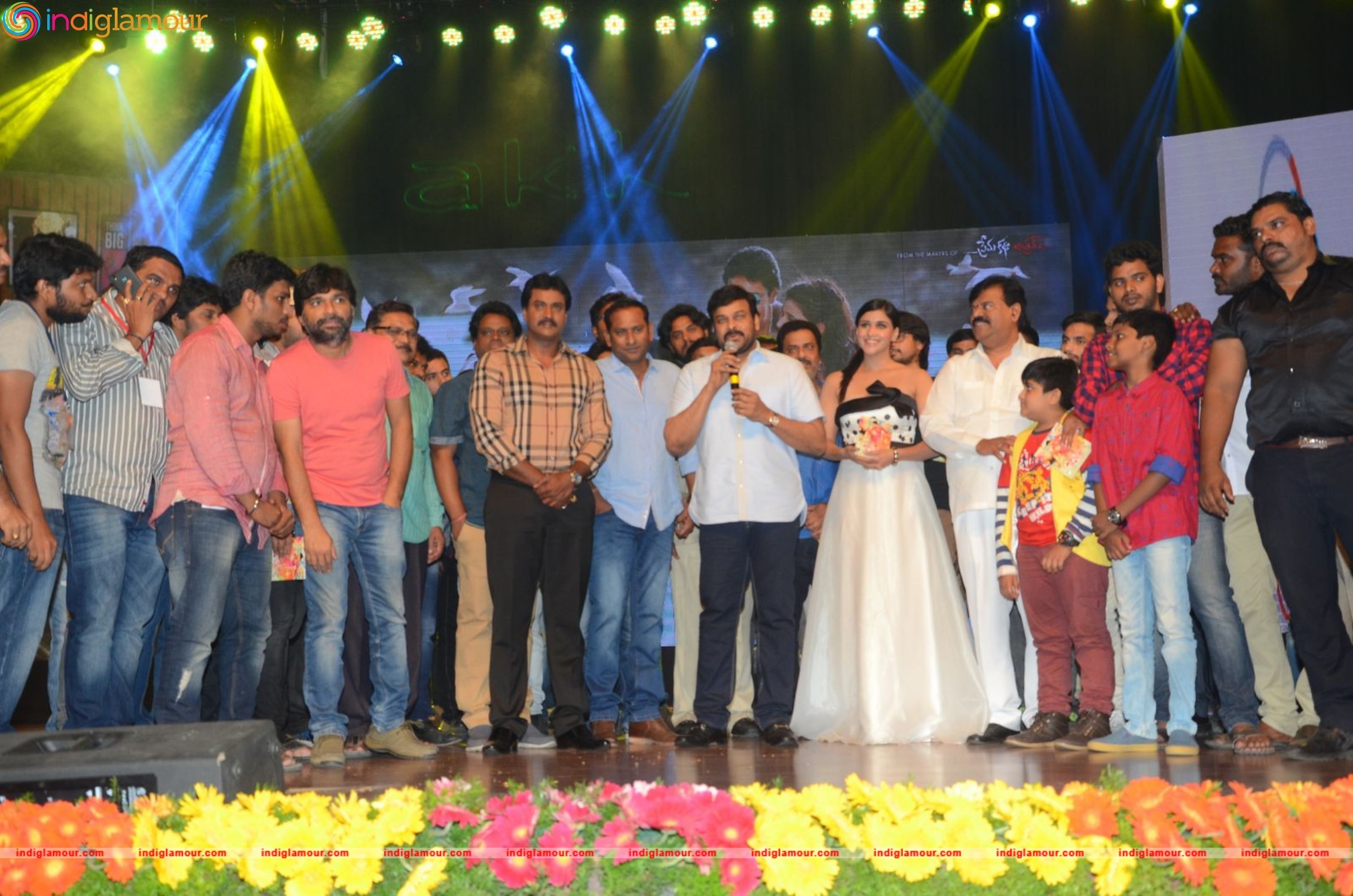 Jakkanna Audio Launch Photos Event hd photo