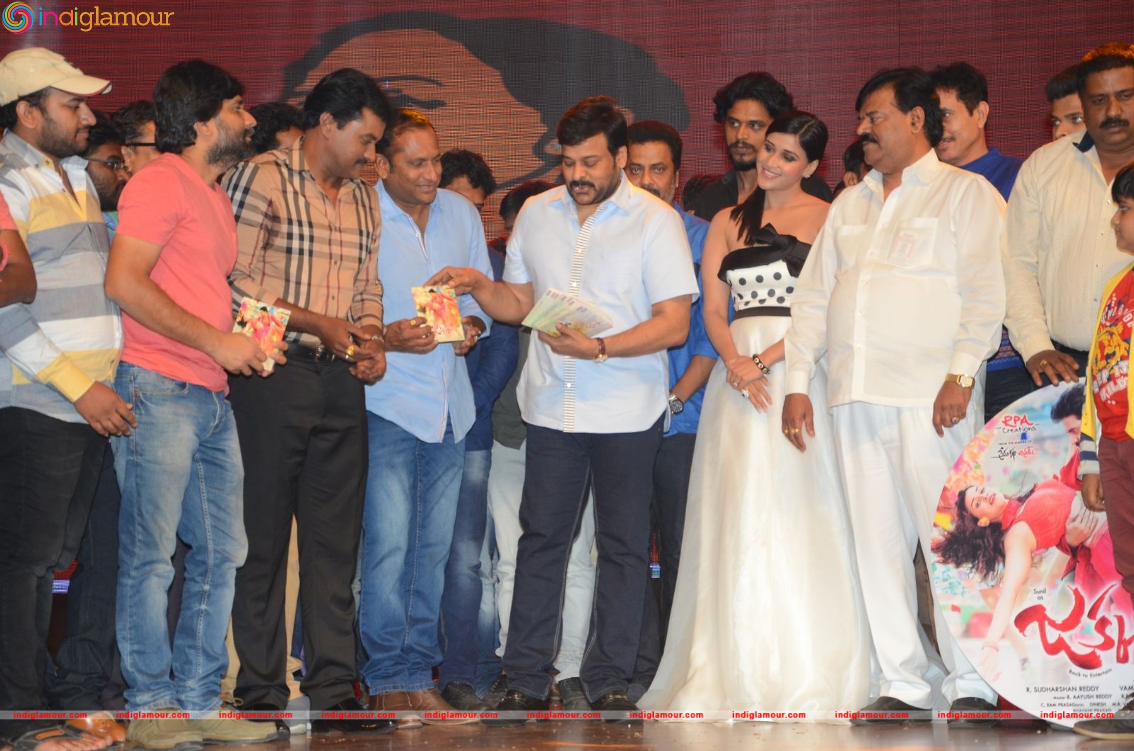 Jakkanna Audio Launch Photos Event hd photo
