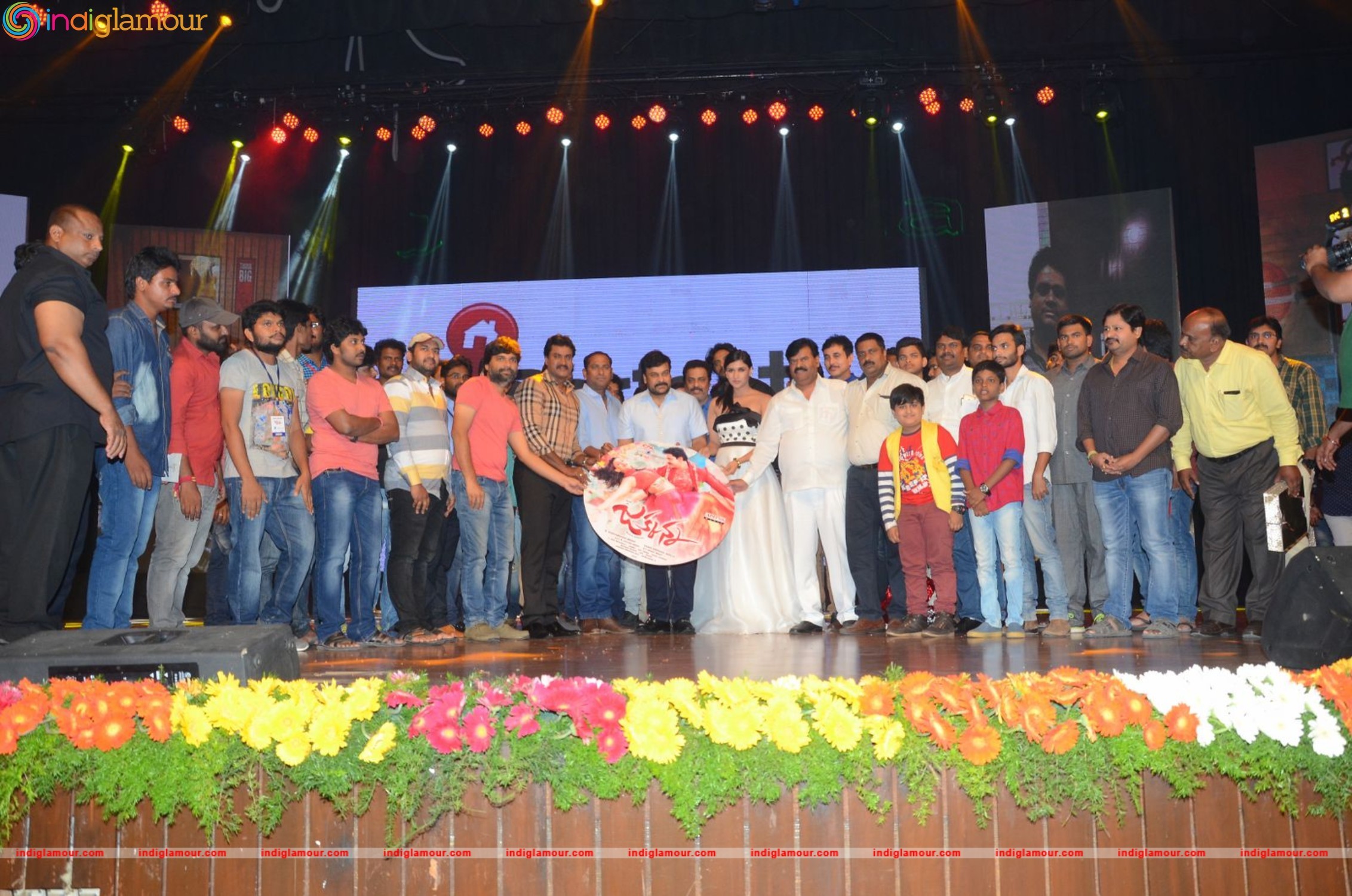 Jakkanna Audio Launch Photos Event hd photo