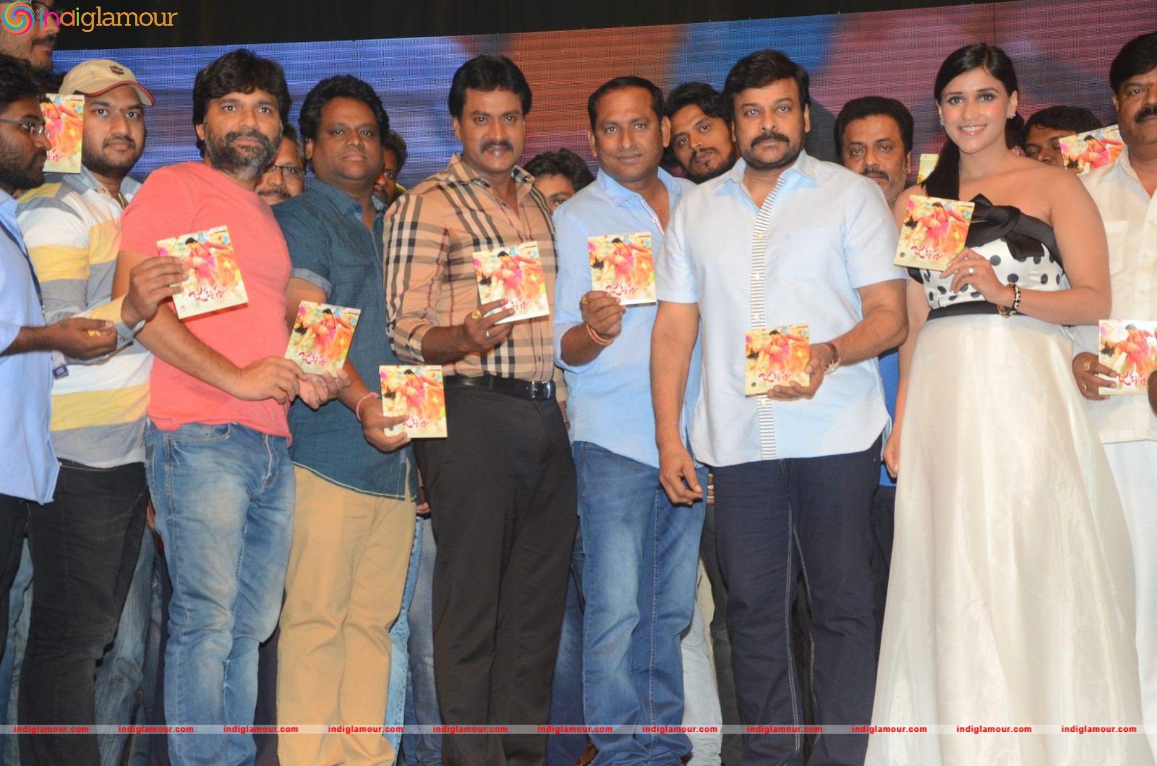 Jakkanna Audio Launch Photos Event hd photo